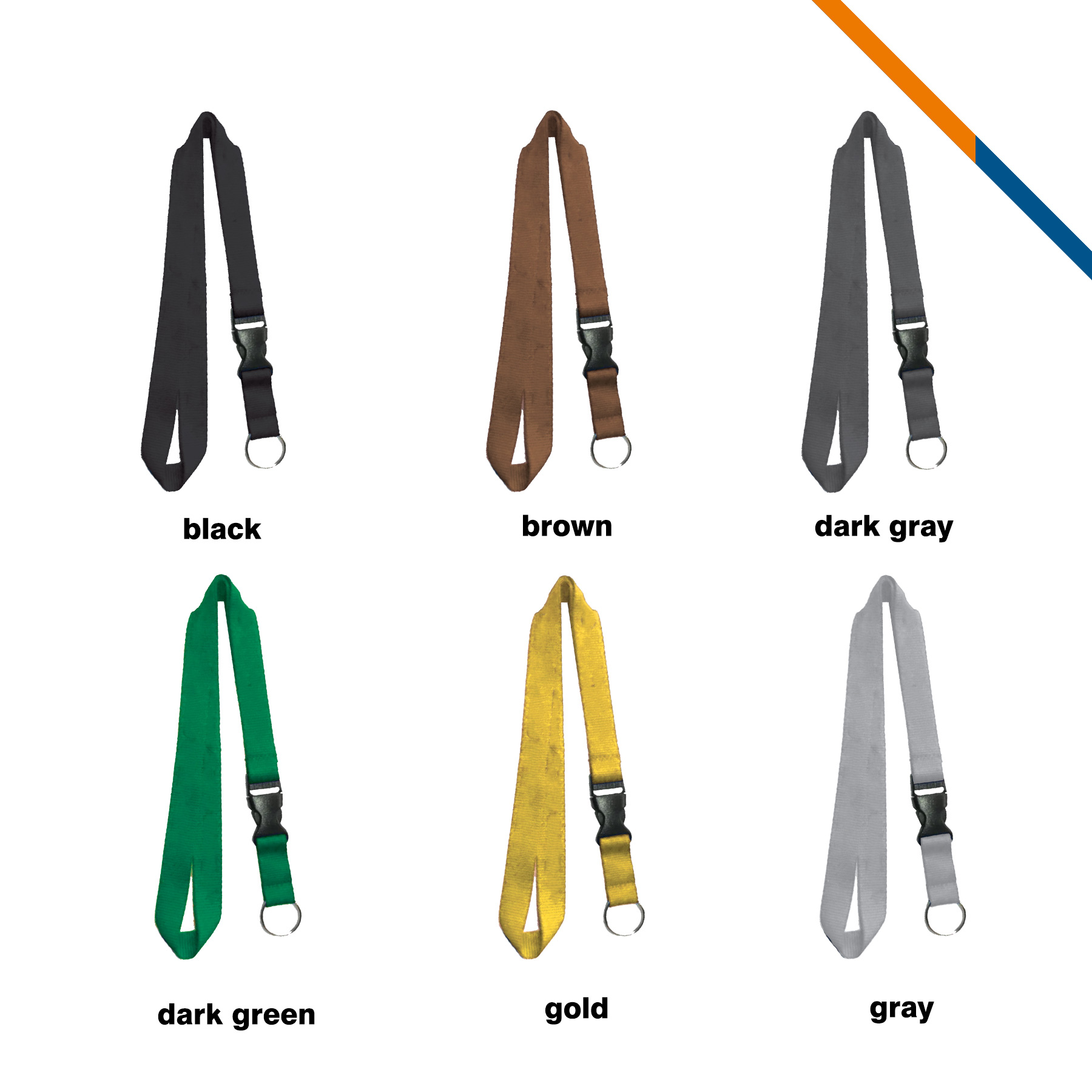 Cala Polyester Lanyard 9