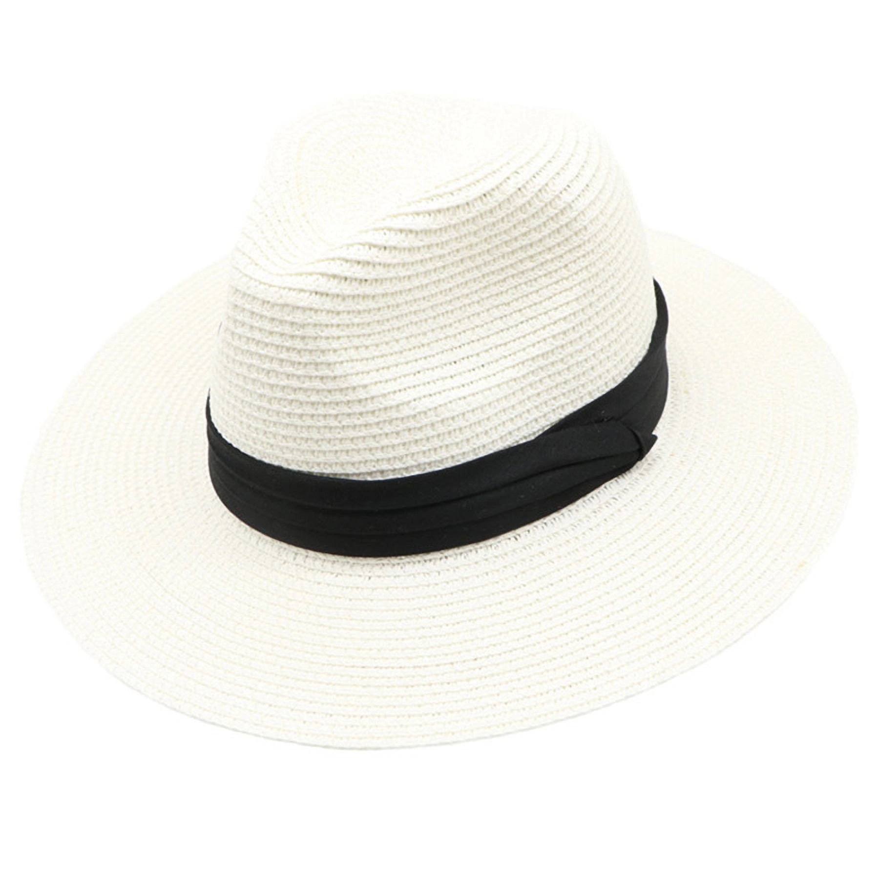 Women Straw Panama Hat 2