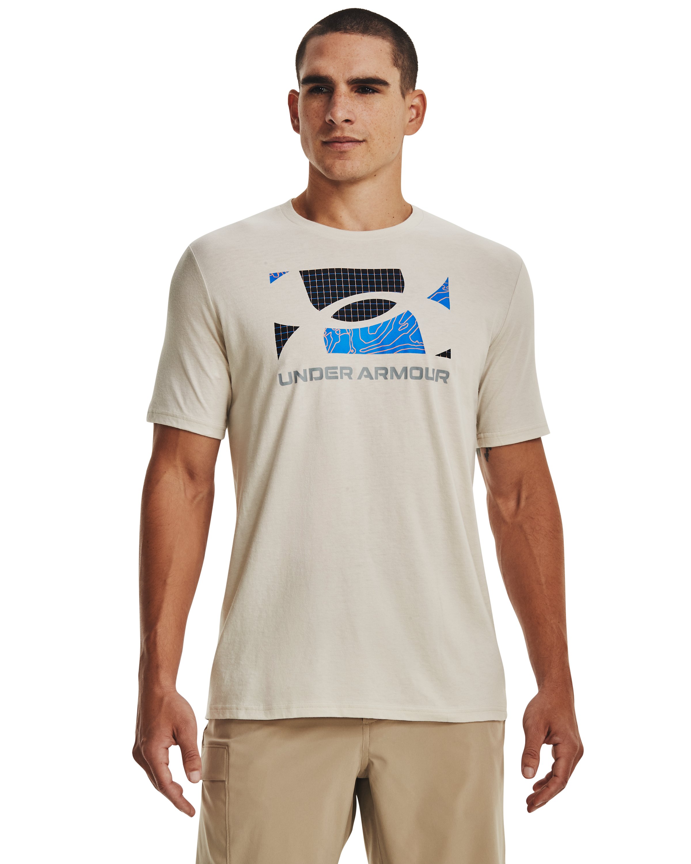 Men's UA Tilt Logo Short Sleeve 7