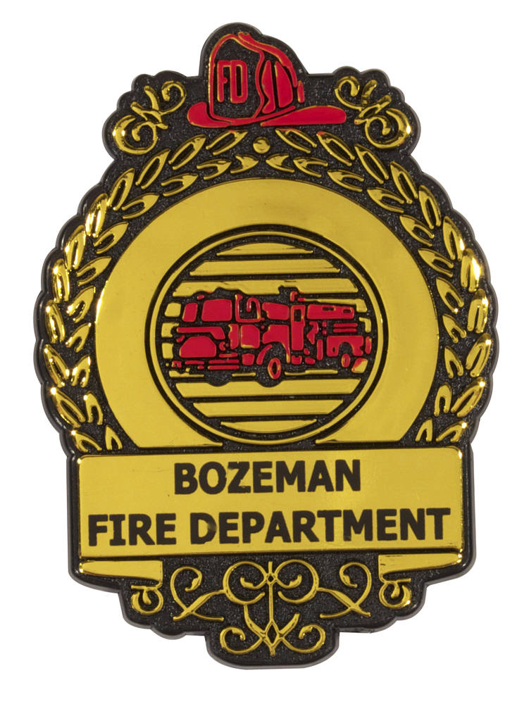 Fire Badge 2