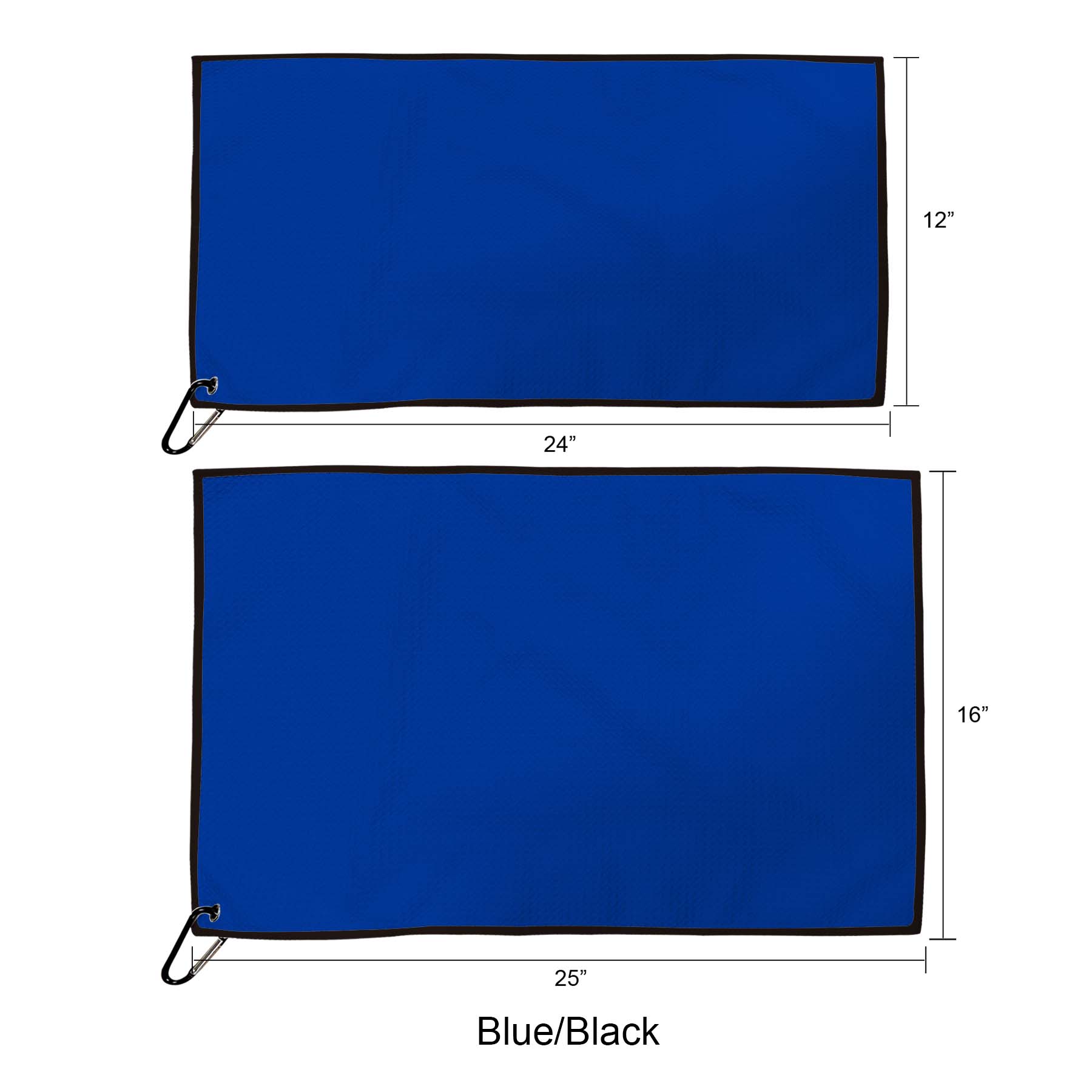 Free Shipping Full Color 400gsm Waffle Golf Towel 29