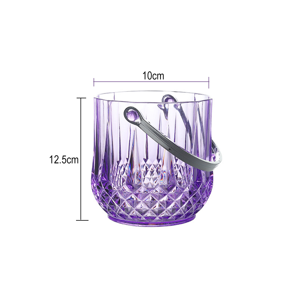 Acrylic ice bucket 4