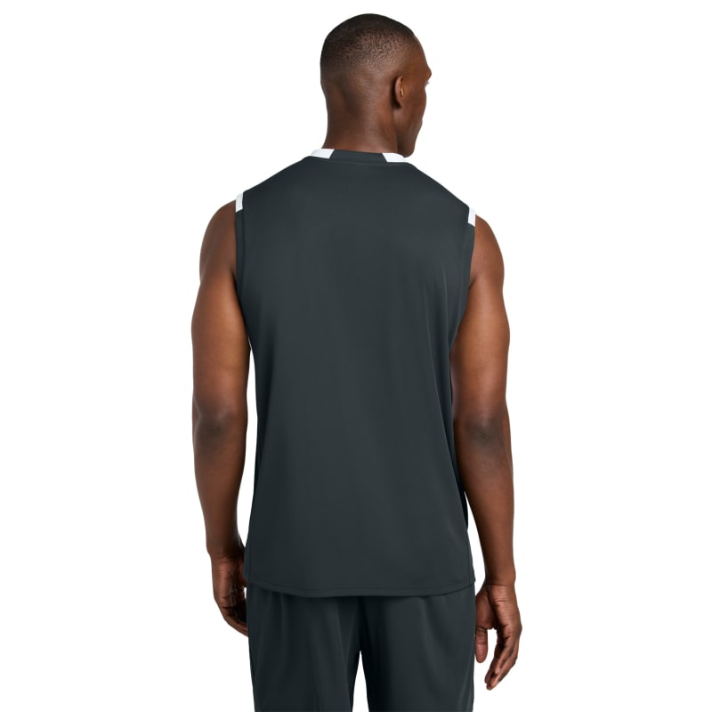Sport-Tek Club Sleeveless V-Neck 30