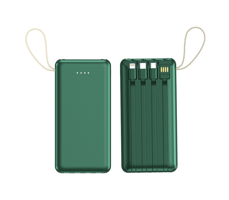 4-in-1 Loop Power Bank - 10000 mAh 8