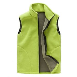 Men'S Bonded Anti Pilling Polar Fleece Vest Jacket 3
