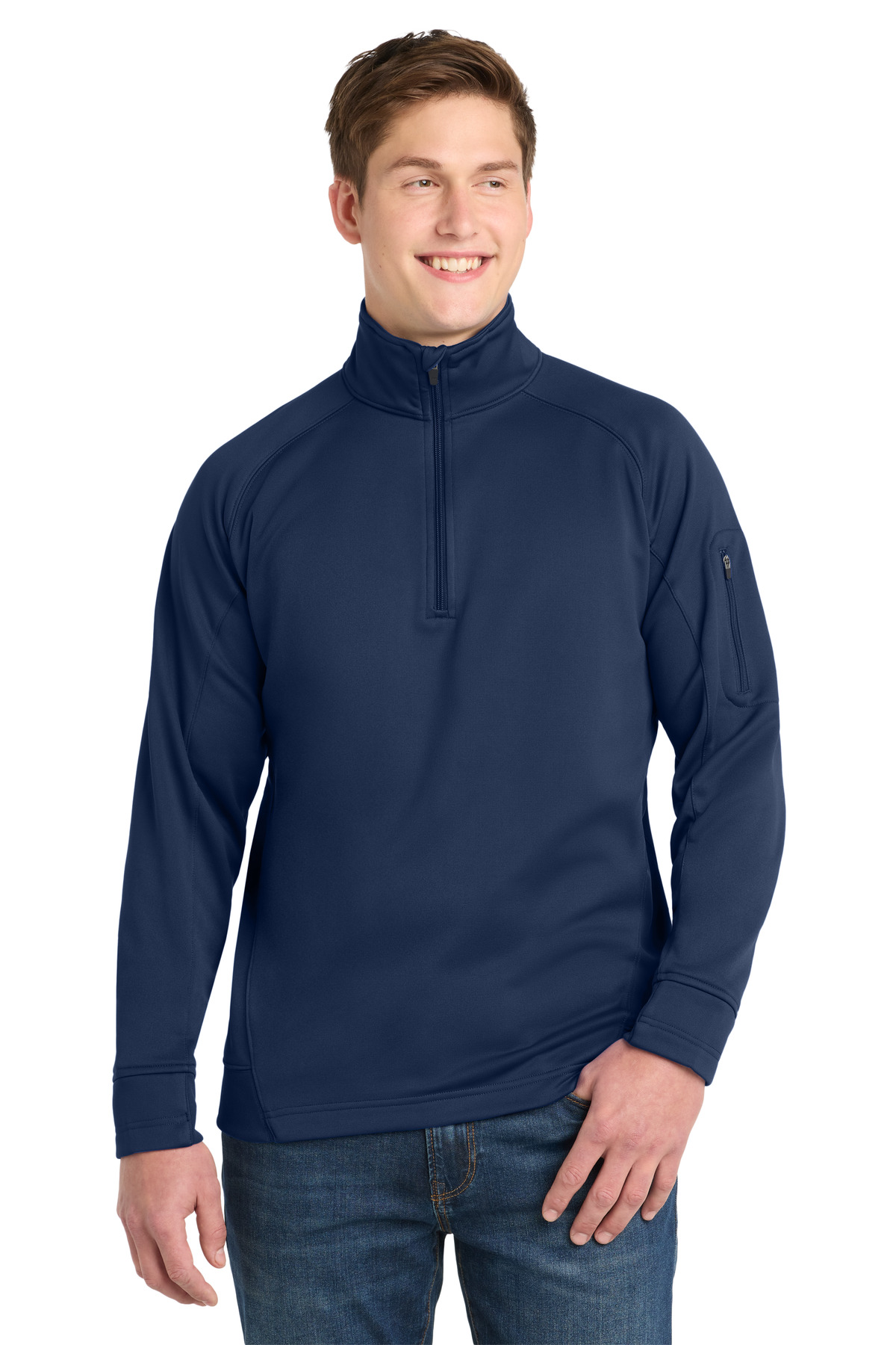 Sport-Tek Tech Fleece 1/4-Zip Pullover. F247 22