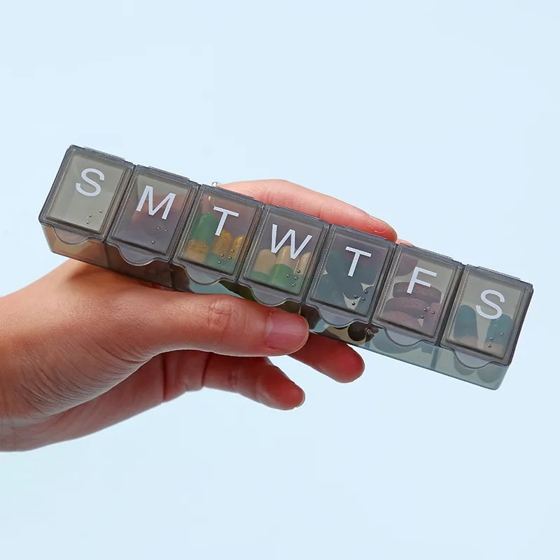 7 Day Pill Box Organizer 8