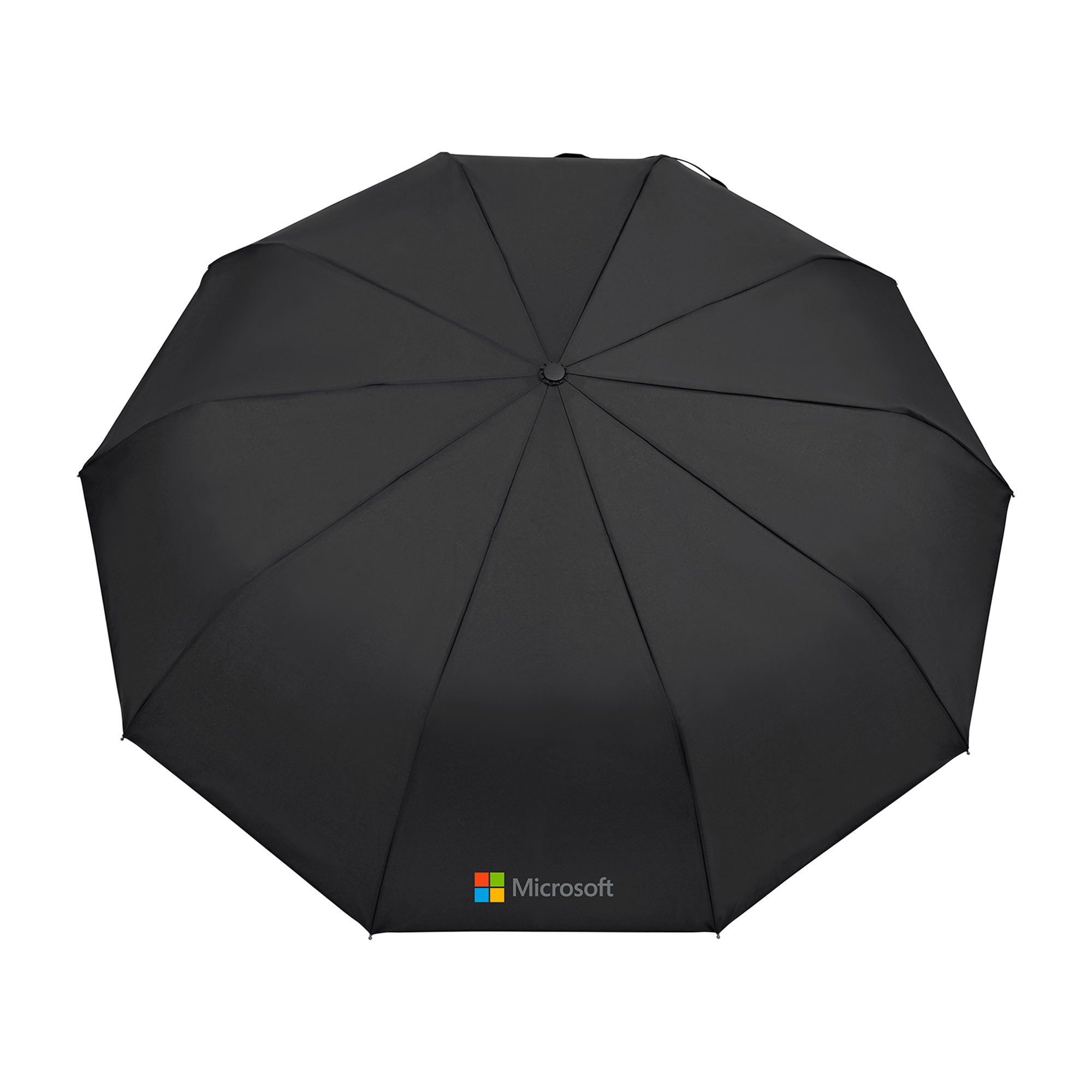 Elements 46" Recycled rPET Auto Open/Close Folding Umbrella 15