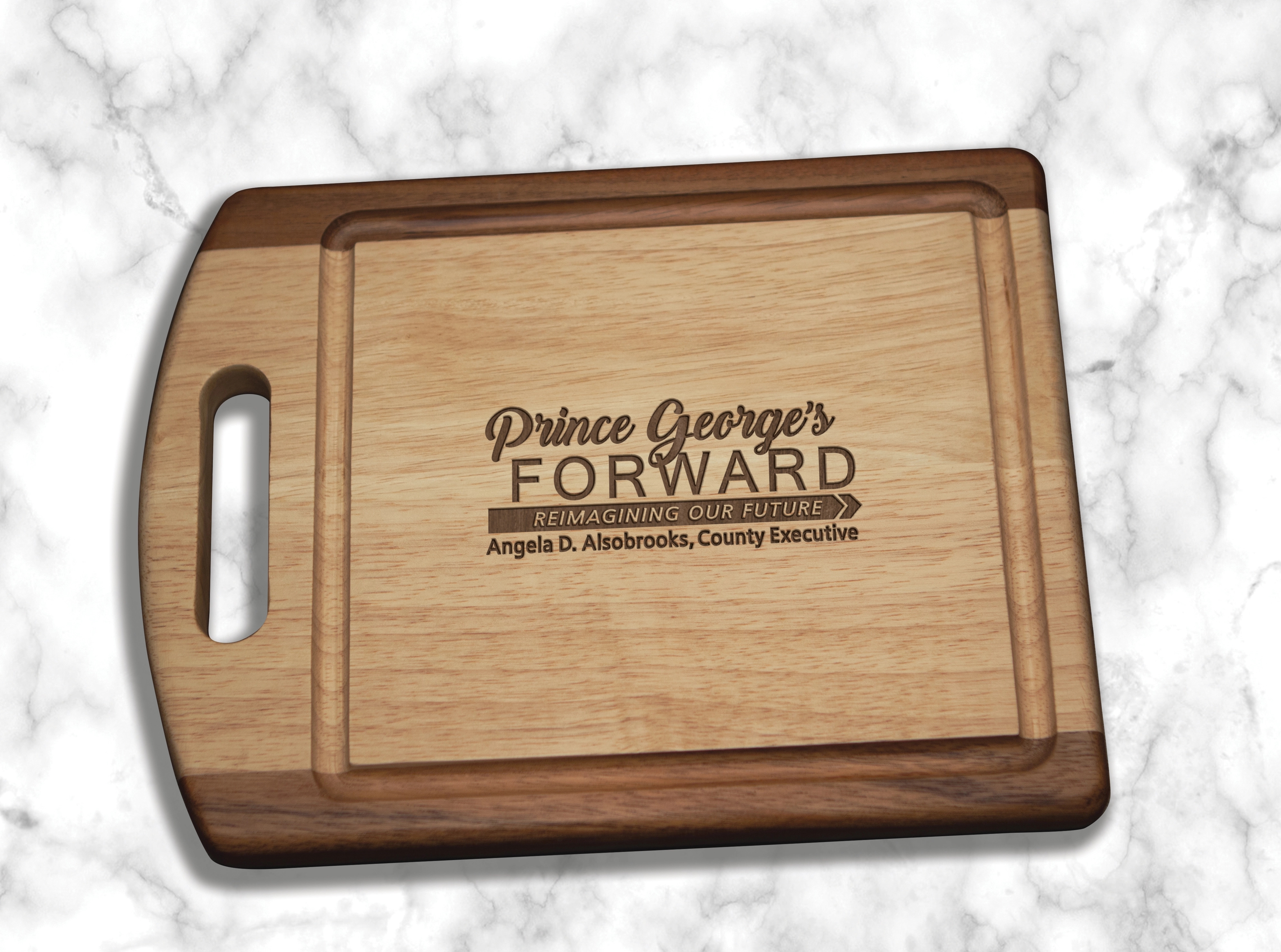 Chevy Cutting Board 1