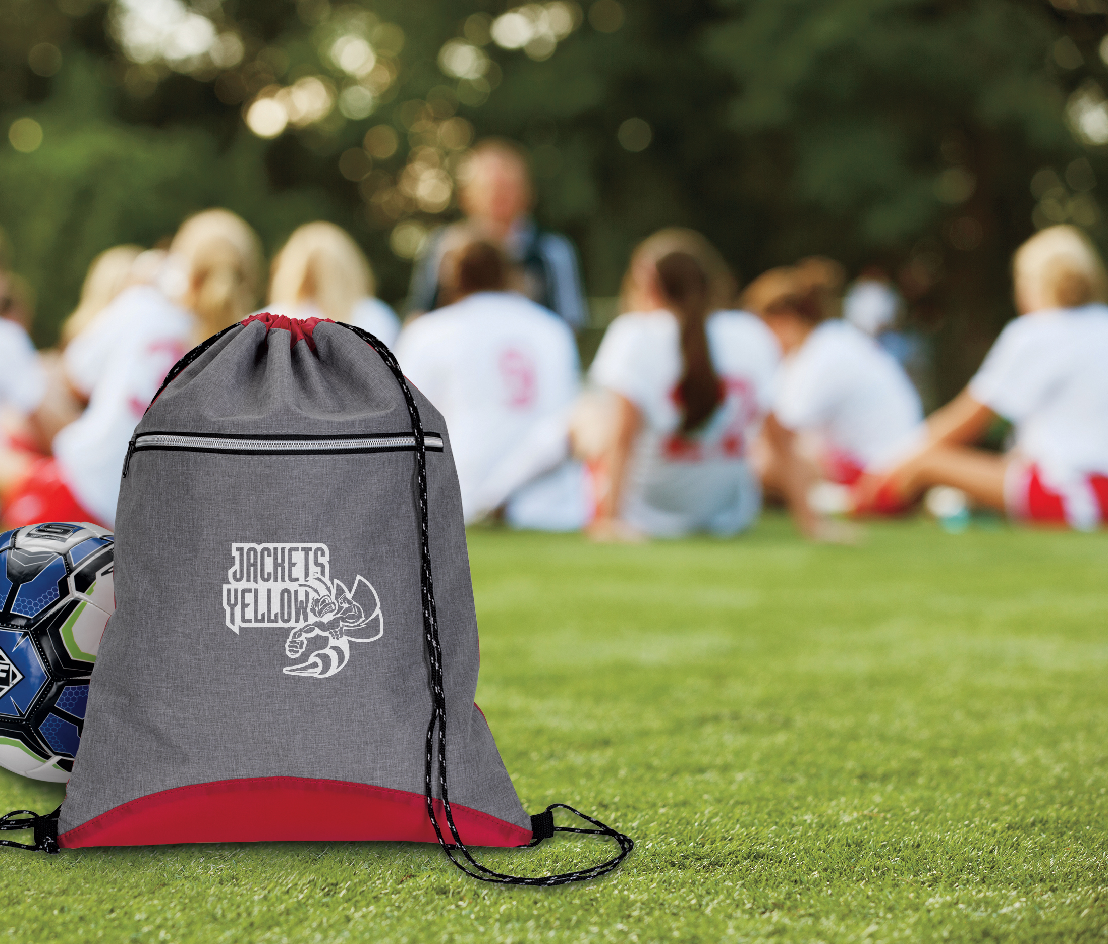 Good Value™ Two Tone Sport Drawstring 9