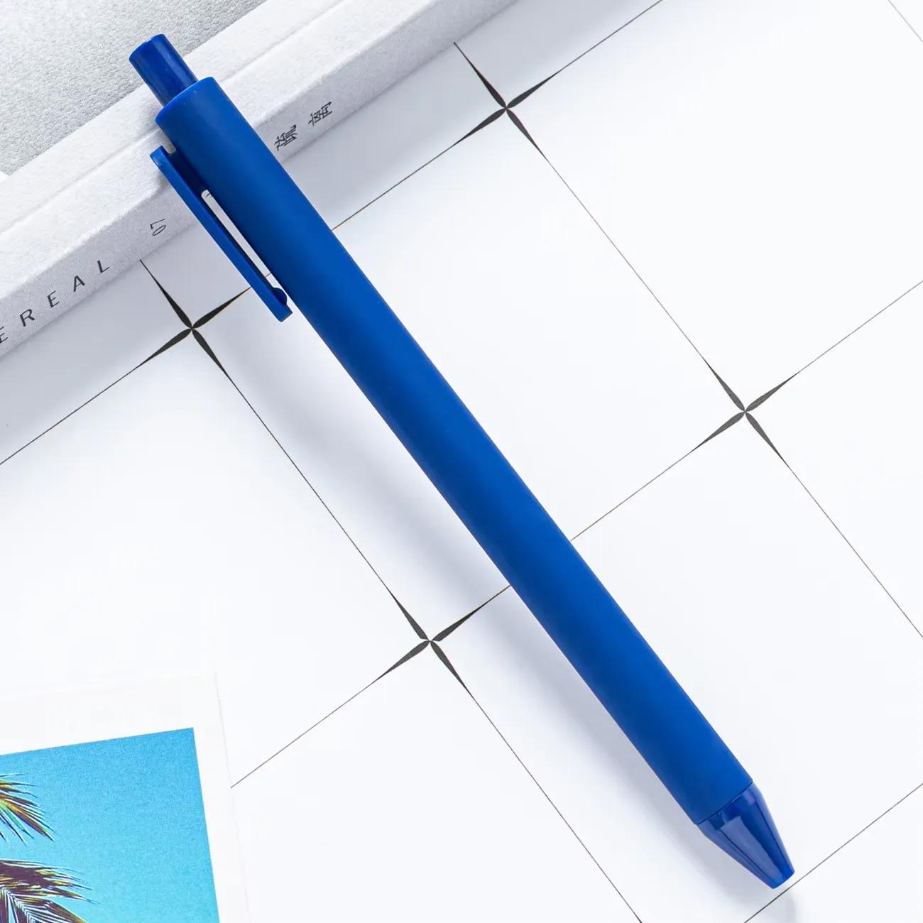 Colorful Plastic Retractable Ballpoint Pen 6