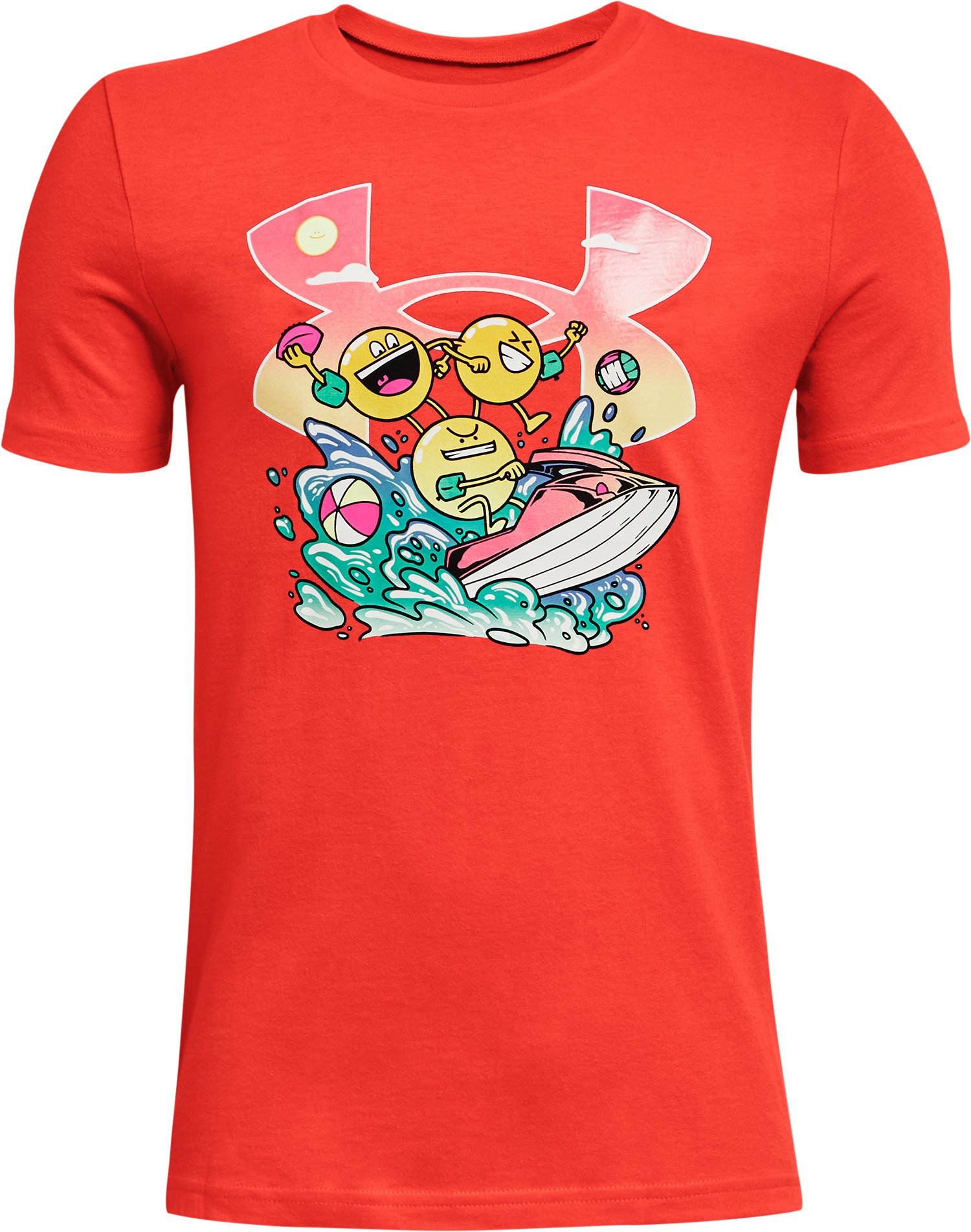 Boys' UA Summer Pack Surf Short Sleeve  2