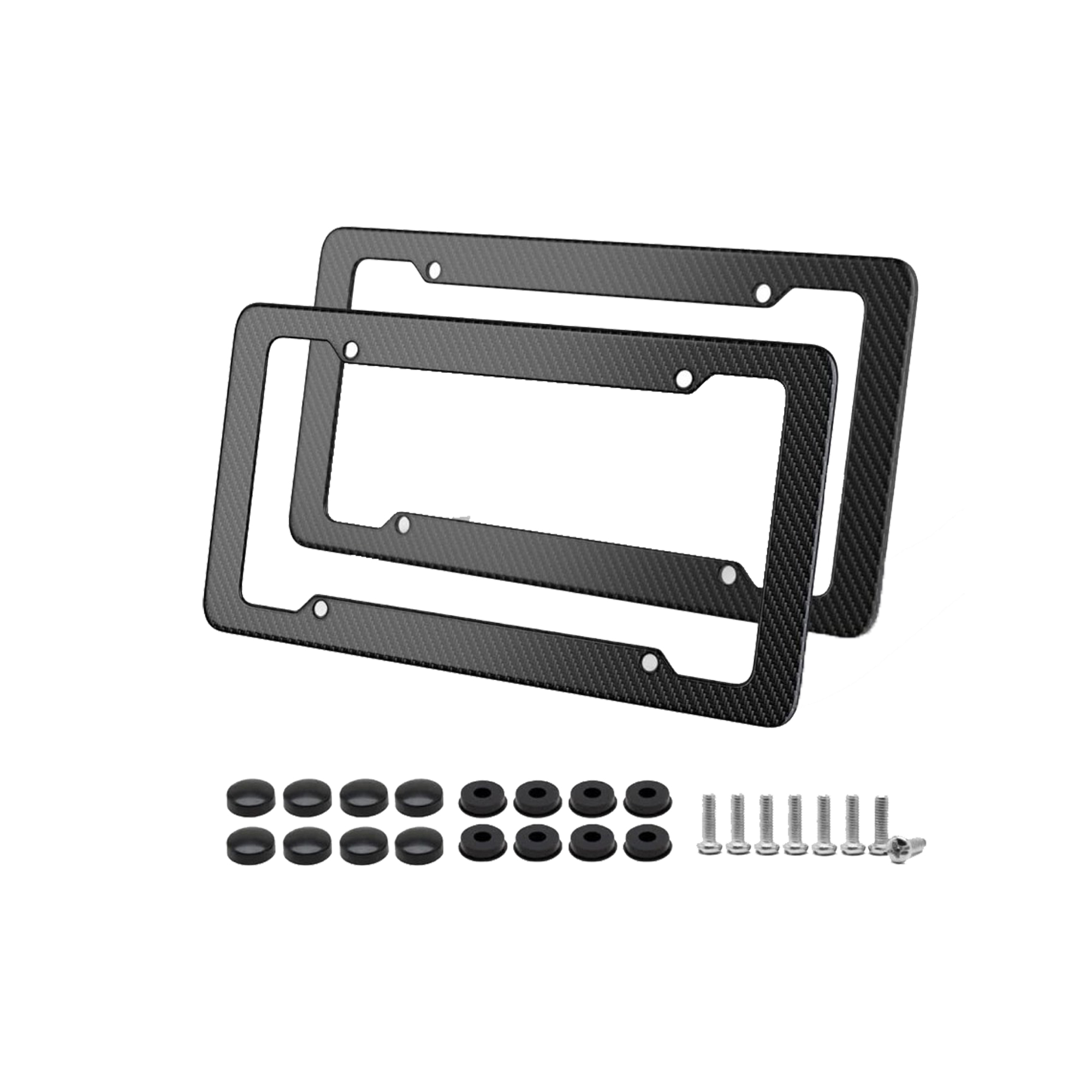 Low Moq Custom License Plate Holder With Accessories 1