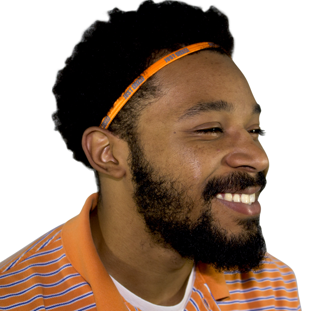 Fit Headband 18" x 0.37" Stretch Elastic Polyester