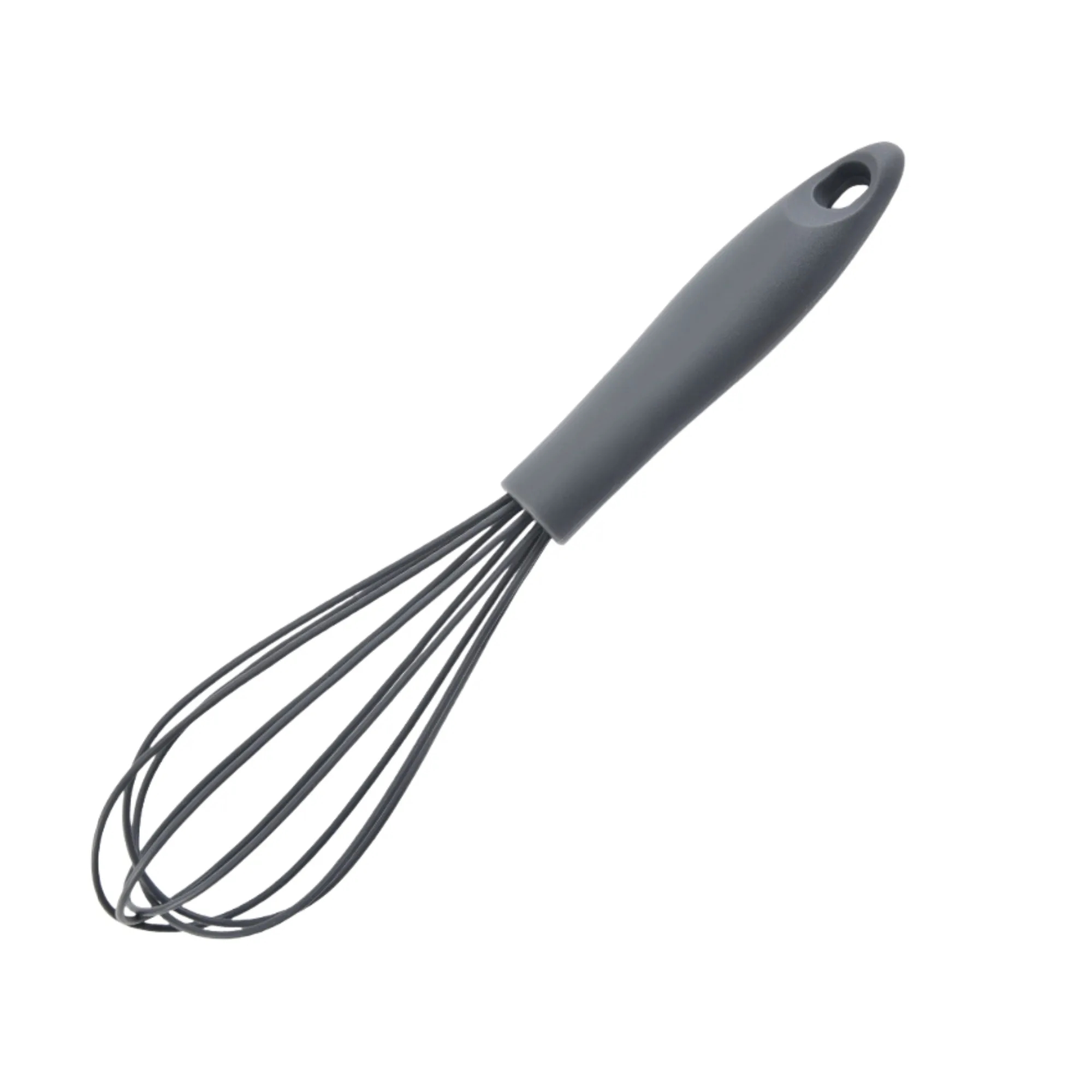 Kitchen Silicone Whisk Egg Beater Blender Hand Mixer 4