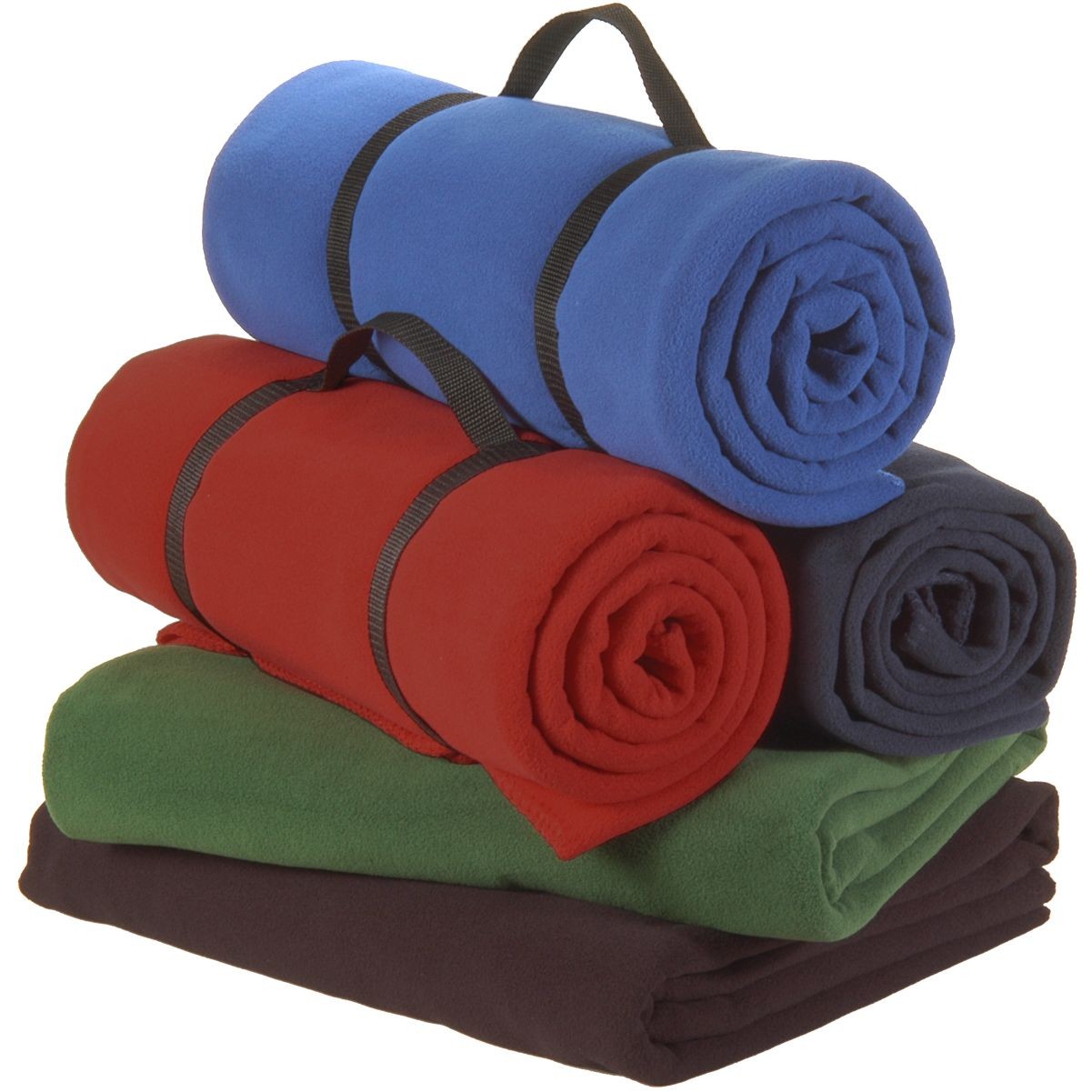 Fleece Blanket w/Full Color Digital 4 Color Process Imprint 2