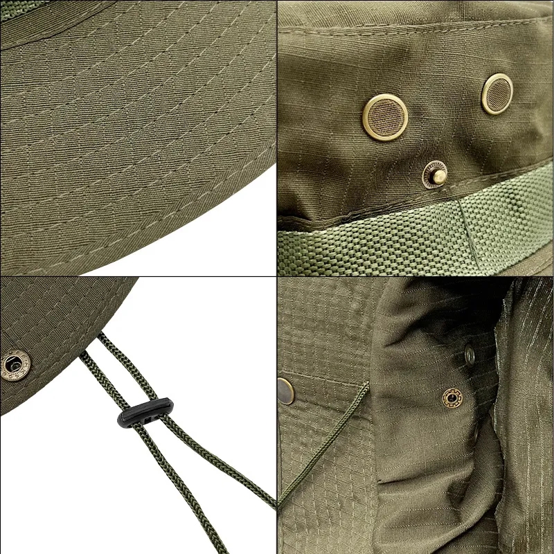 Summer Military Sun Hat 2