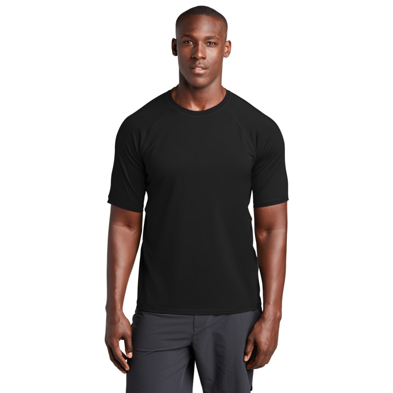Sport-Tek Rashguard Tee. 4