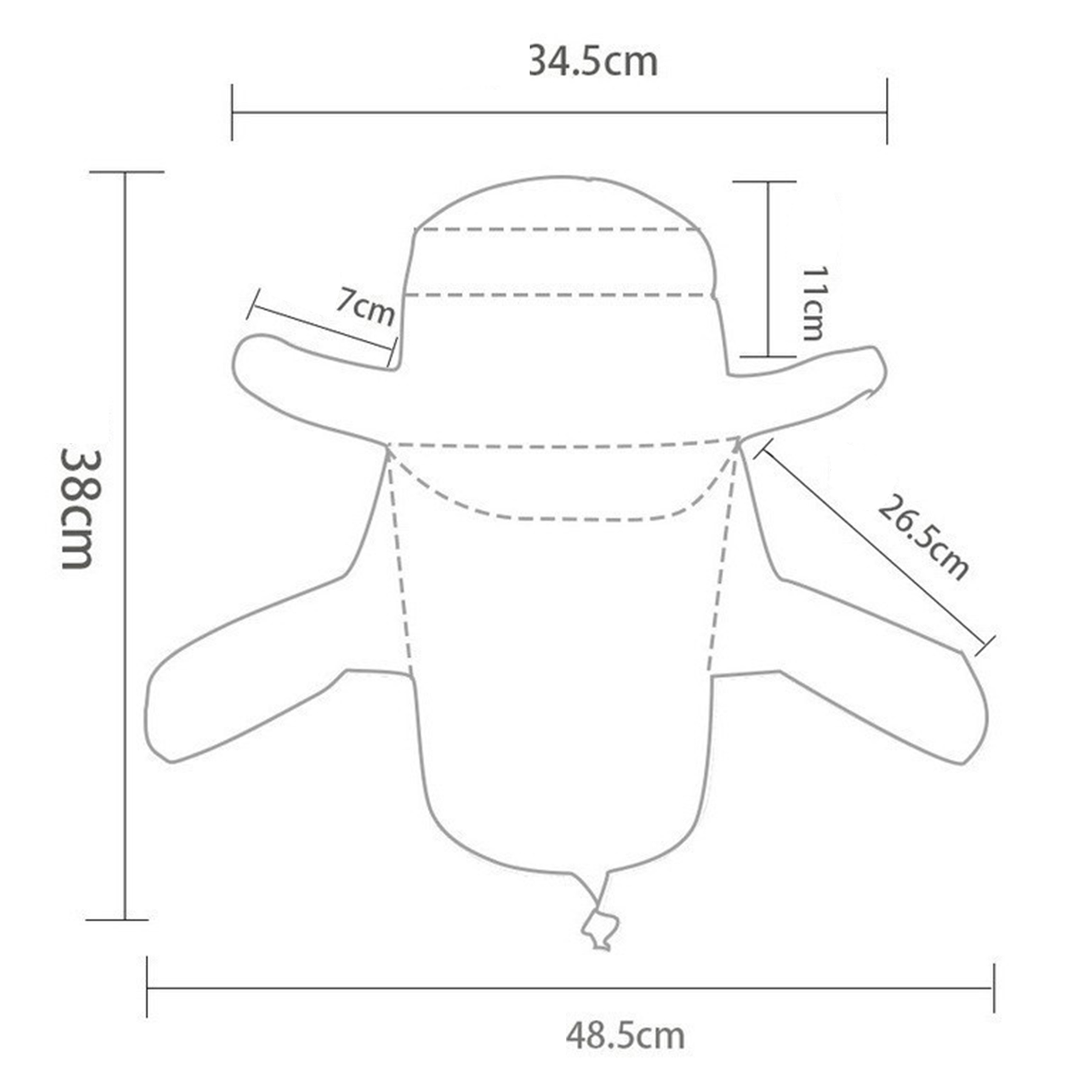 Wide Brim Fishing Boonie Hat 3