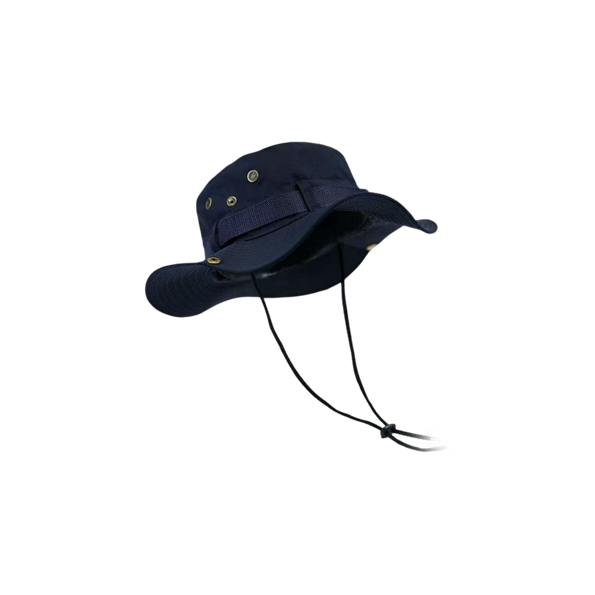Wide Brim Bucket Hat Adjustable Fit With UV Protection 4