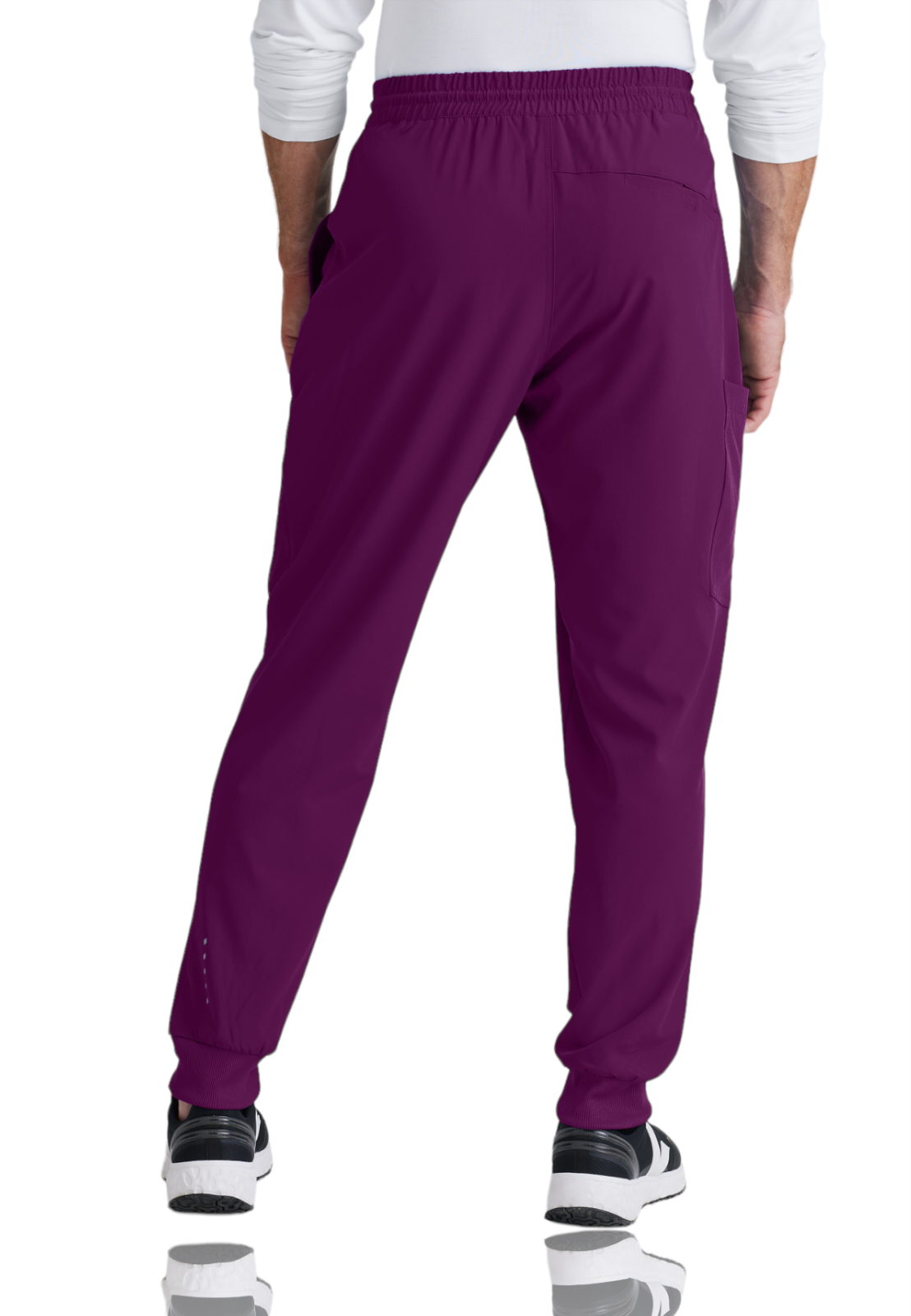 Barco One - Men's Six-Pocket Drawcord Waist Vortex Jogger Scrub Pant 17