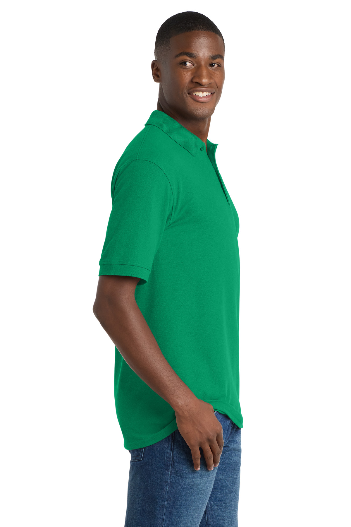 Port & Co Core Blend Pique Polo. KP155 103