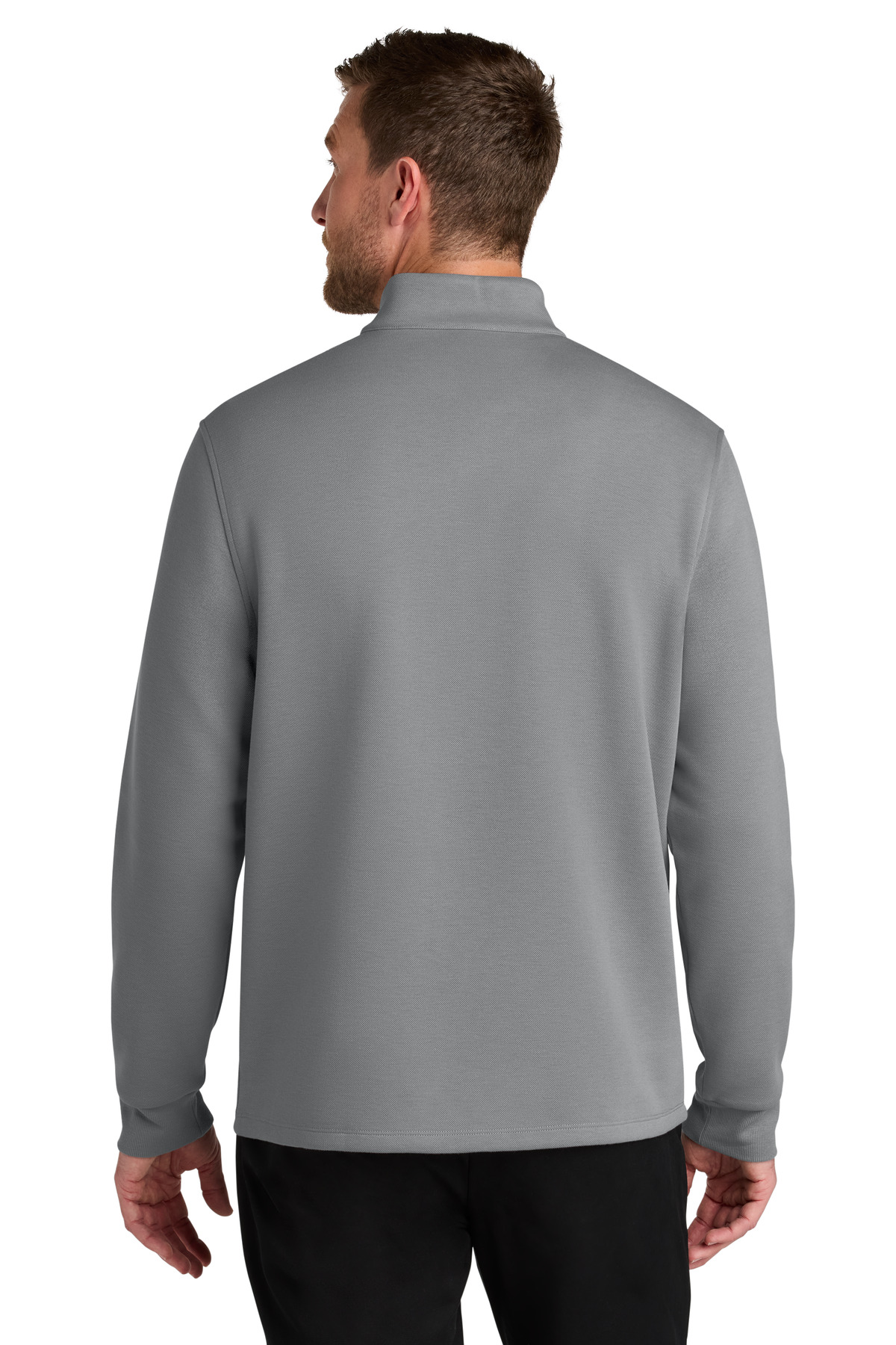 Port Authority Wearever Signature Double Pique 1/4-Zip K210 9