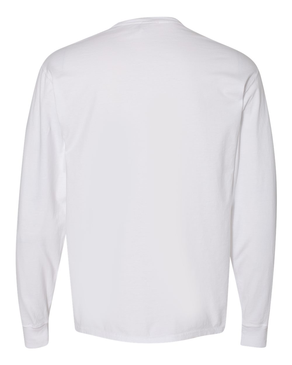 Unisex Garment-Dyed Long Sleeve T-Shirt With a Pocket - GDH250 72