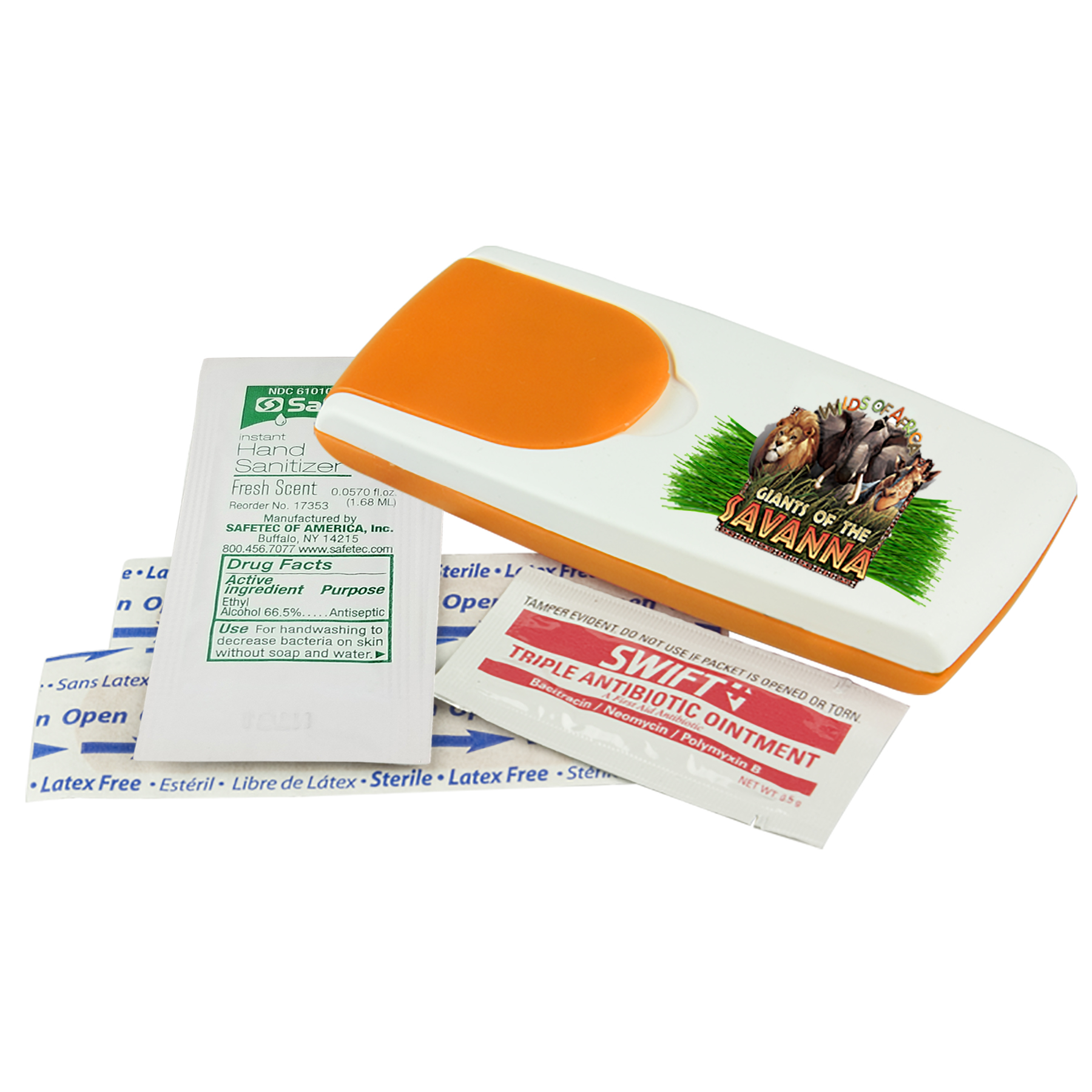 Flip-Top Sanitizer Kit - Digital 3