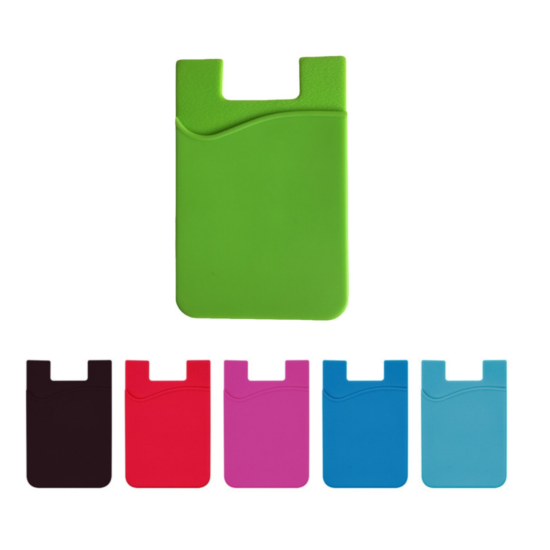 Silicone Phone Wallet 1