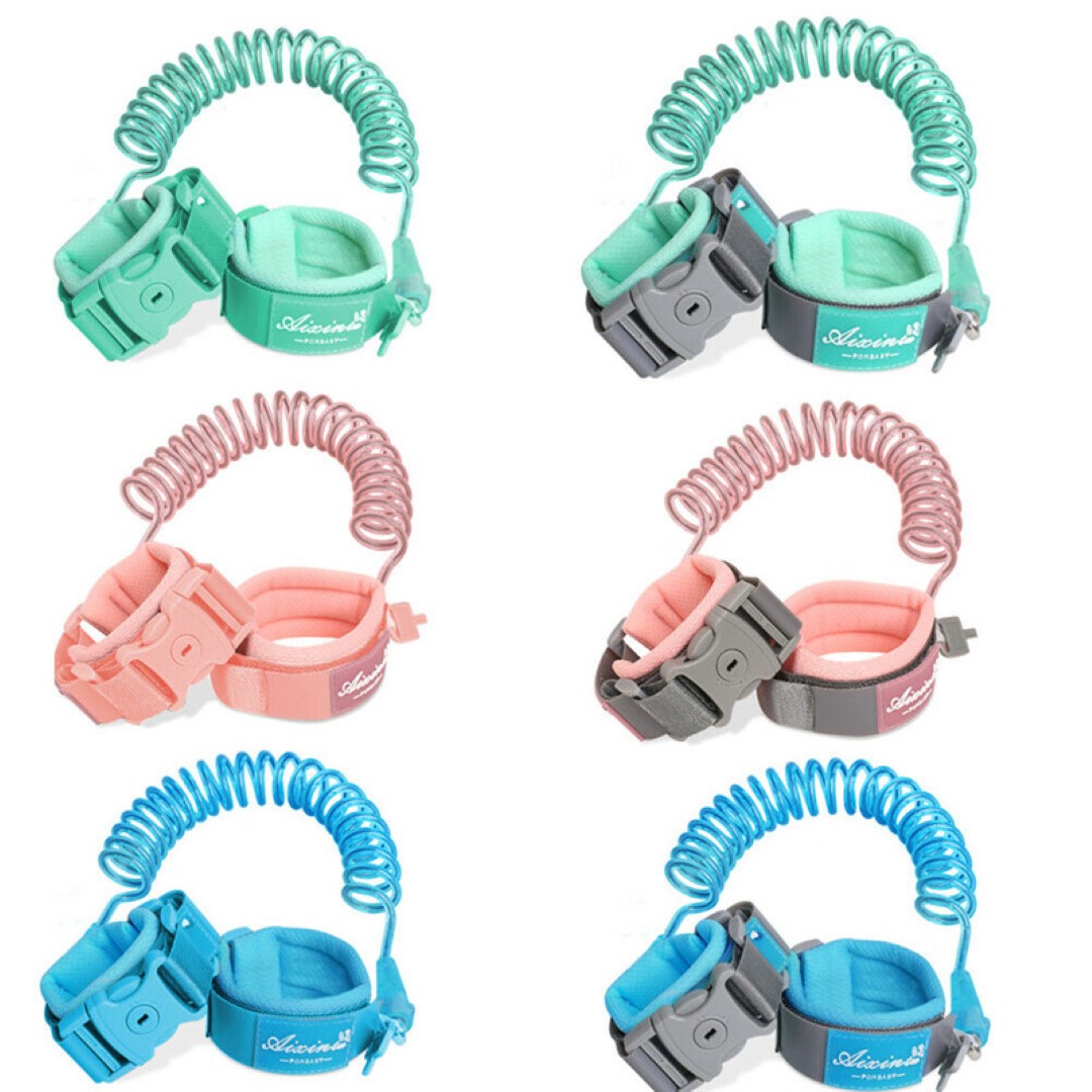 Children's anti-fall traction rope 4