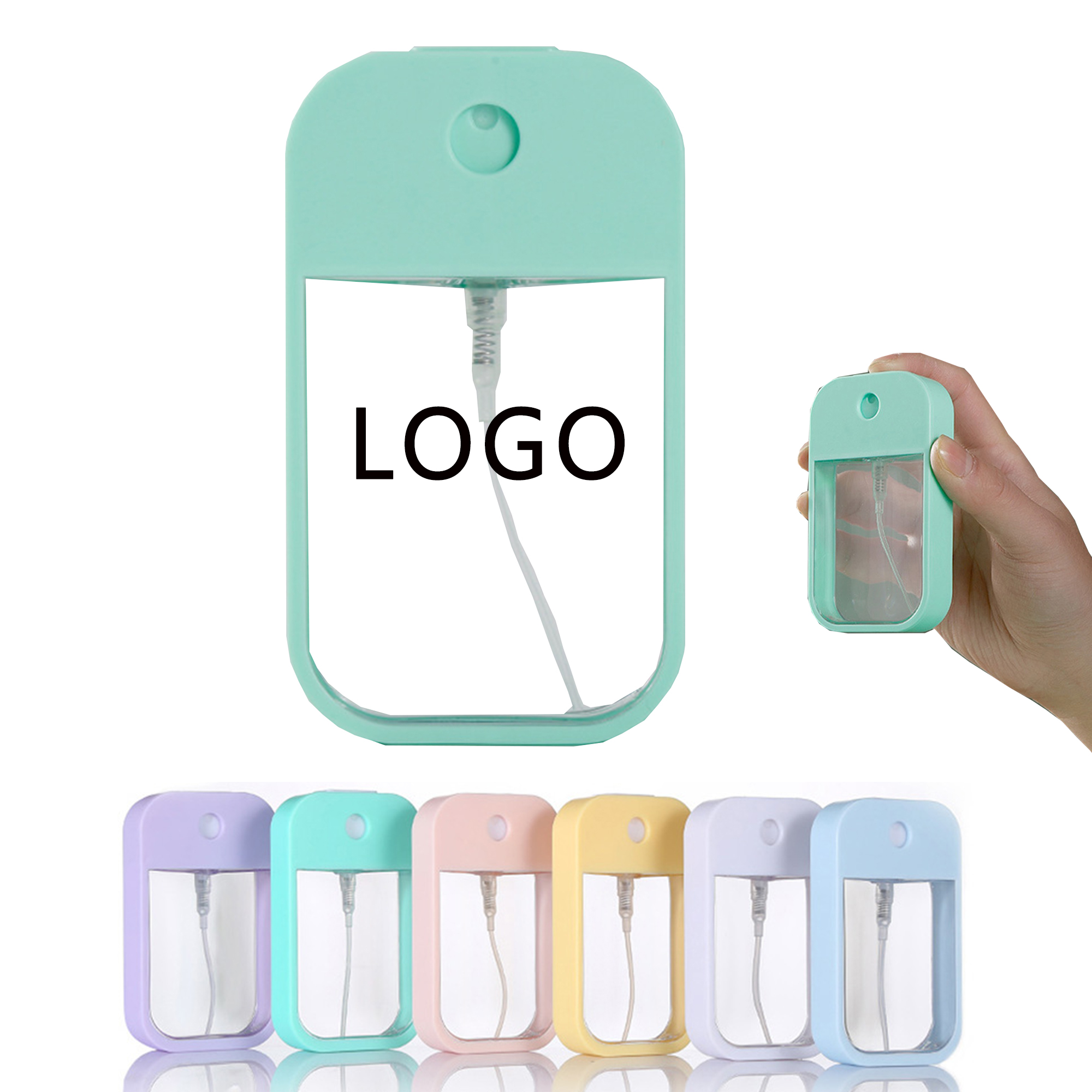 1.5Oz Cosmetic Perfume Alcohol Card Spray Bottle 4