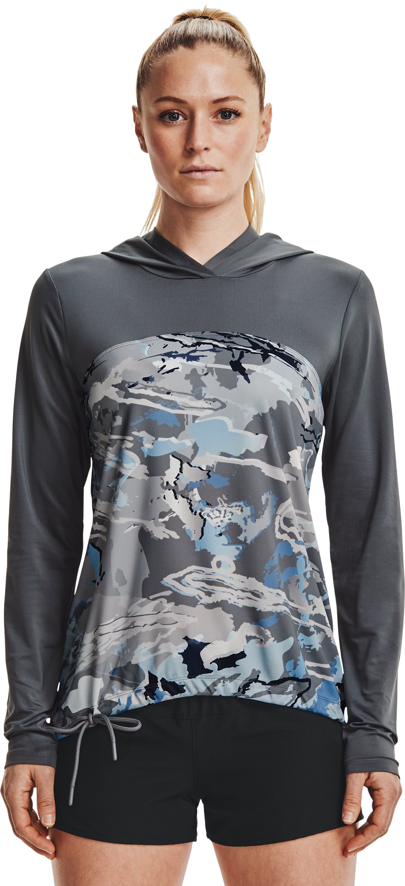UA Iso-Chill Shore Break Women's Hoodie 7