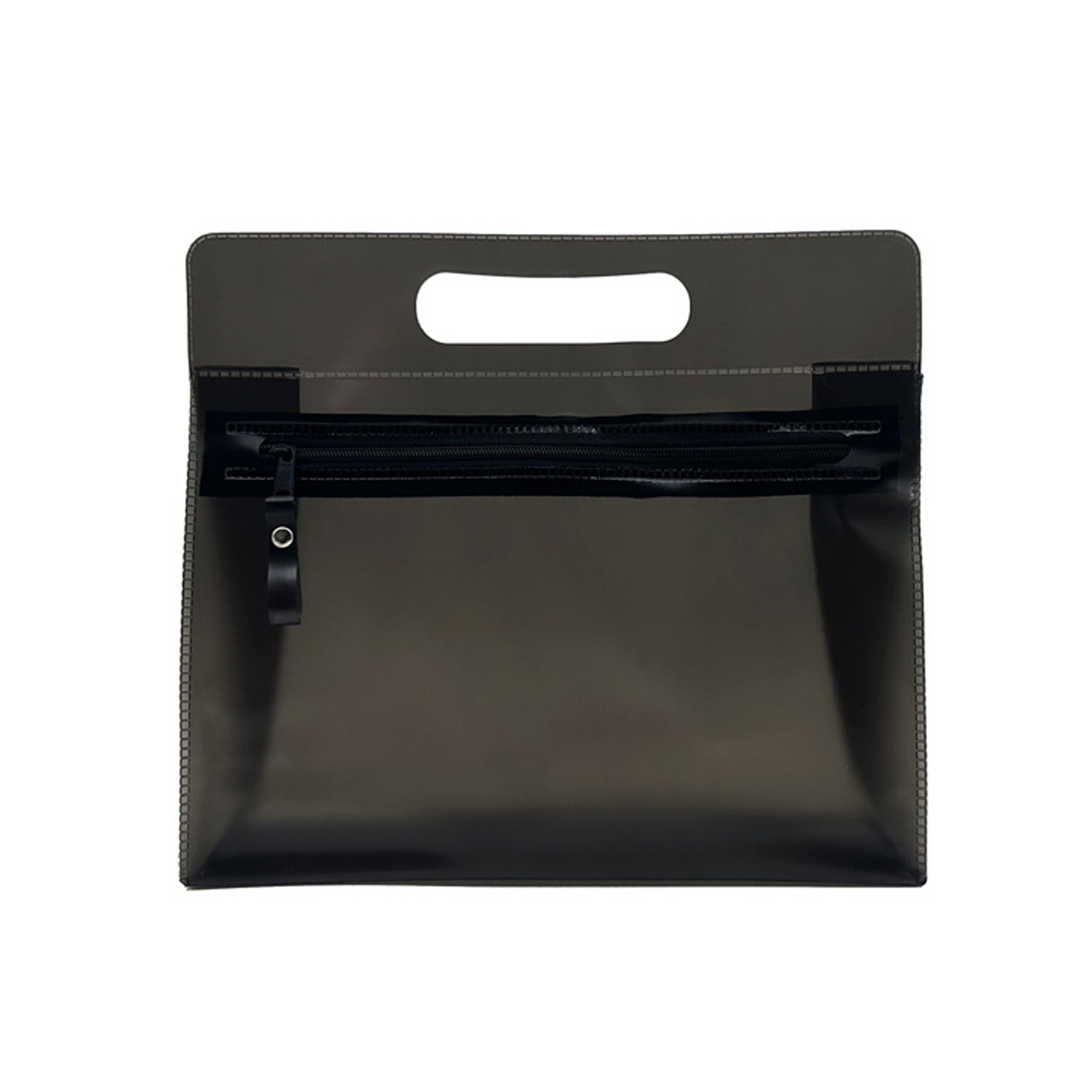 Waterproof PVC Clear Cosmetic Zipper Bag 4