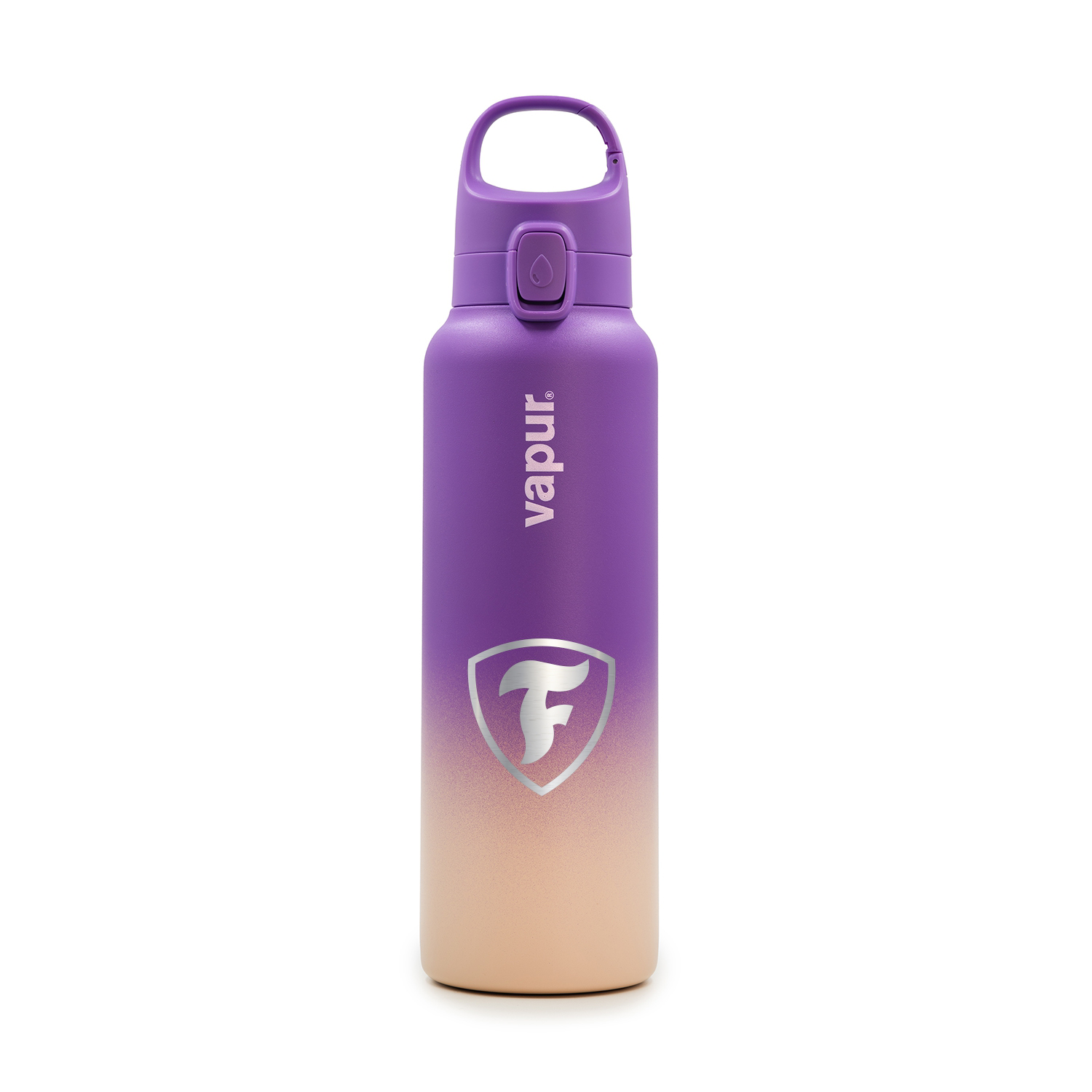 Vapur® Chill 20oz Insulated Water Bottle Dusk Purple