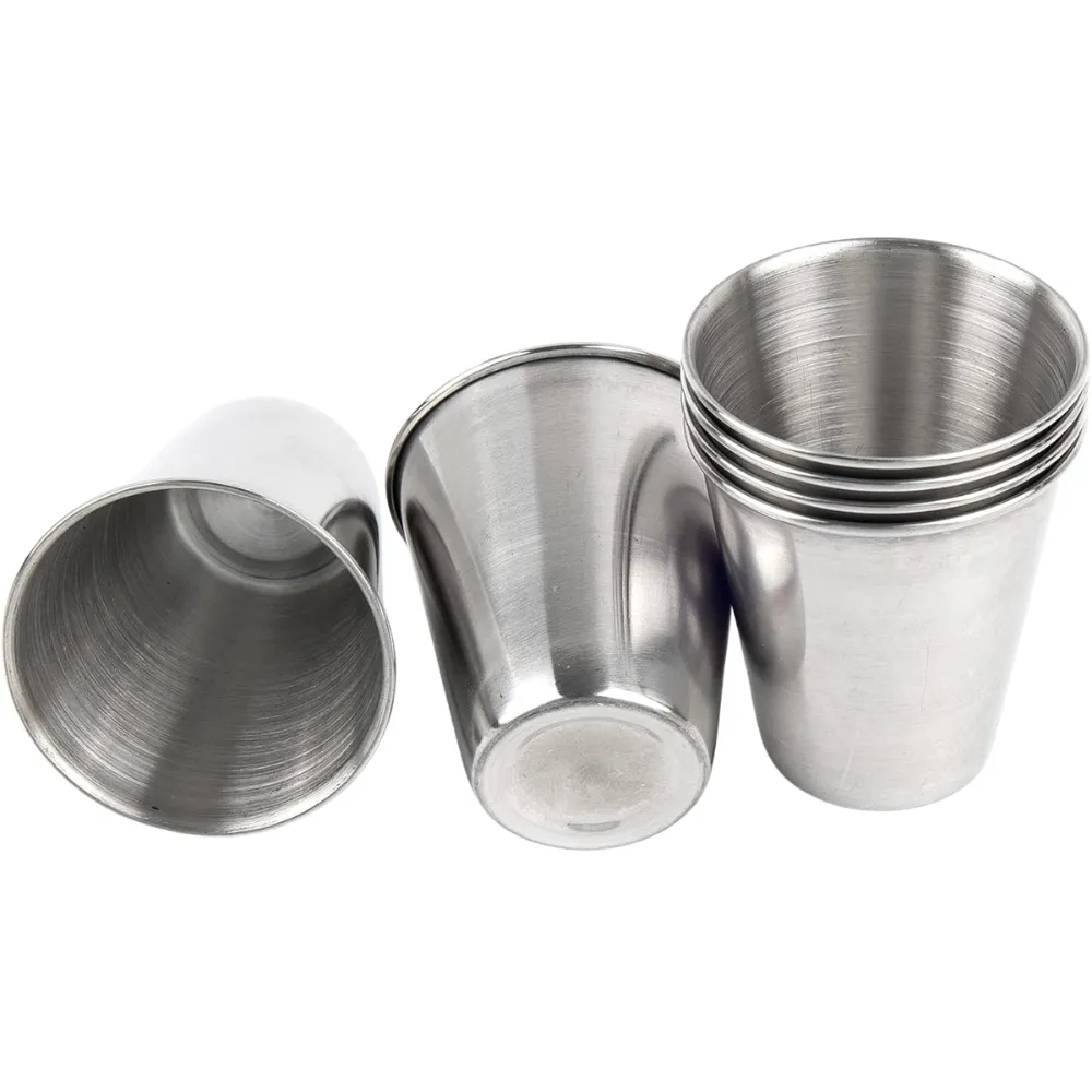 2oz. Stainless Steel Shot Glass 5