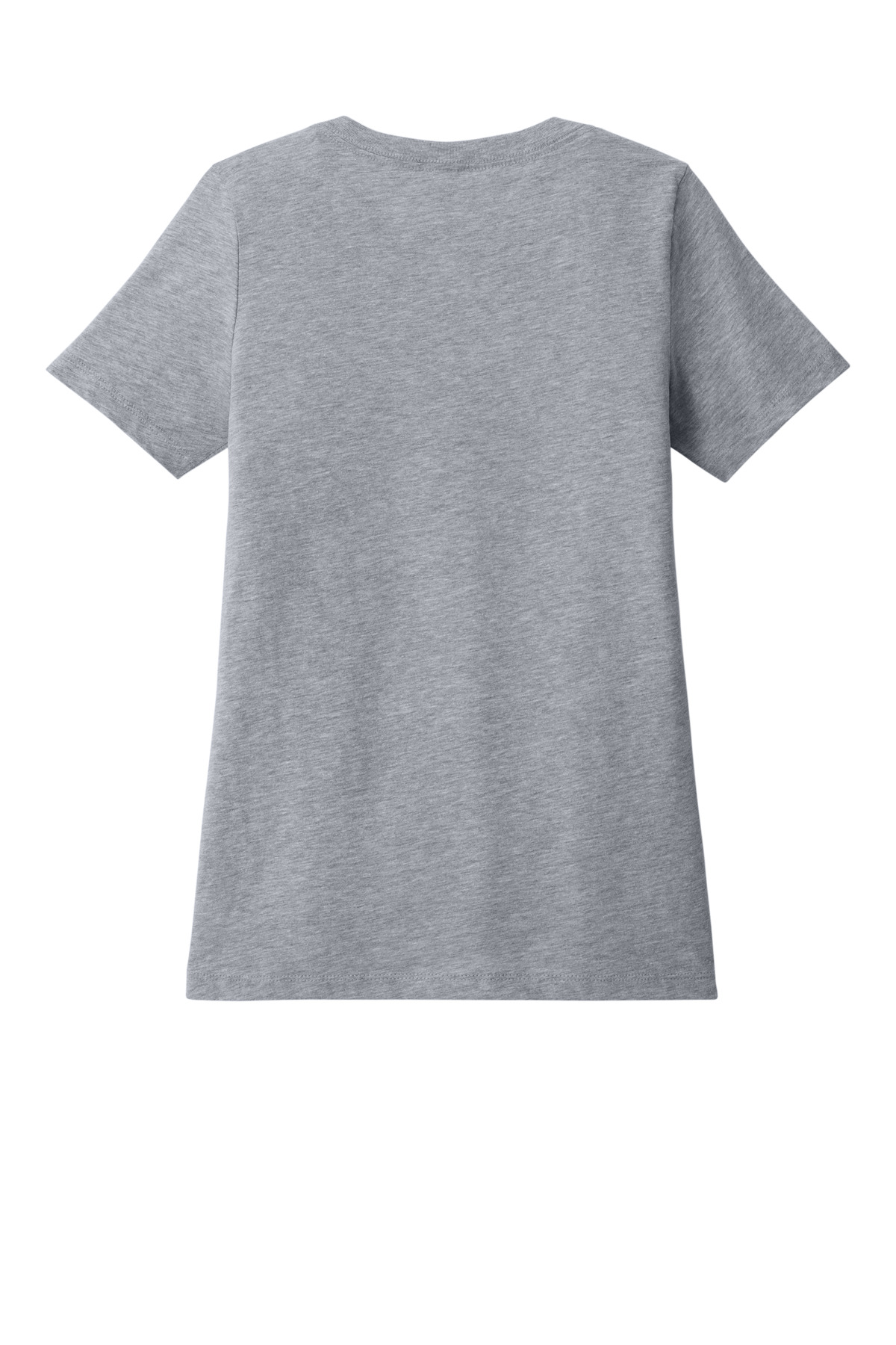 BELLA+CANVAS Women's Relaxed Heather CVC V-Neck Tee BC6405CVC 1