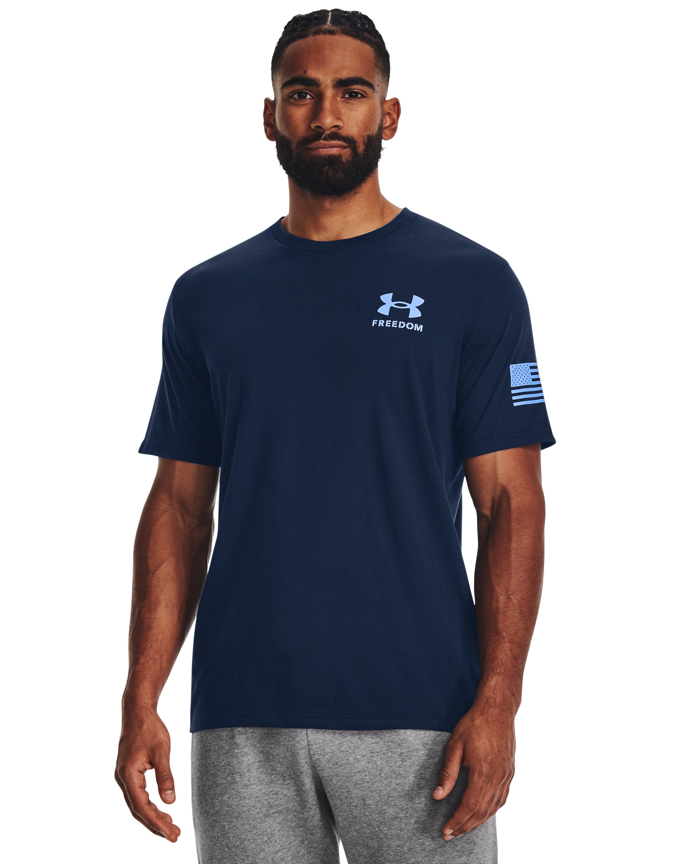 UA Freedom Flag Men's T-Shirt 3