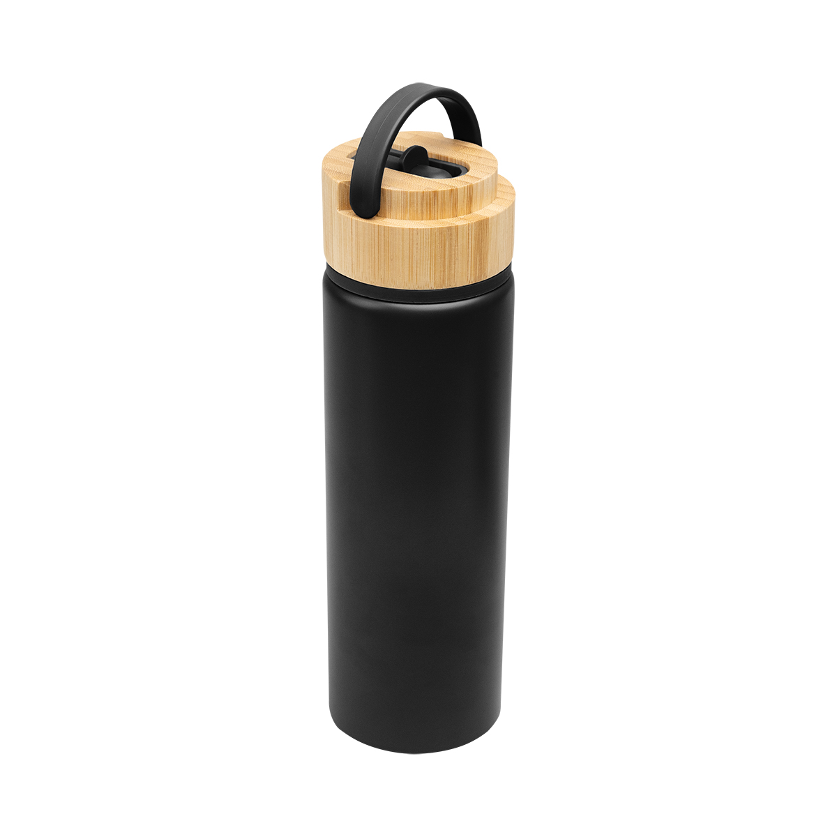 27 Oz. Ellis Recycled Aluminum Bottle With Bamboo Lid 14