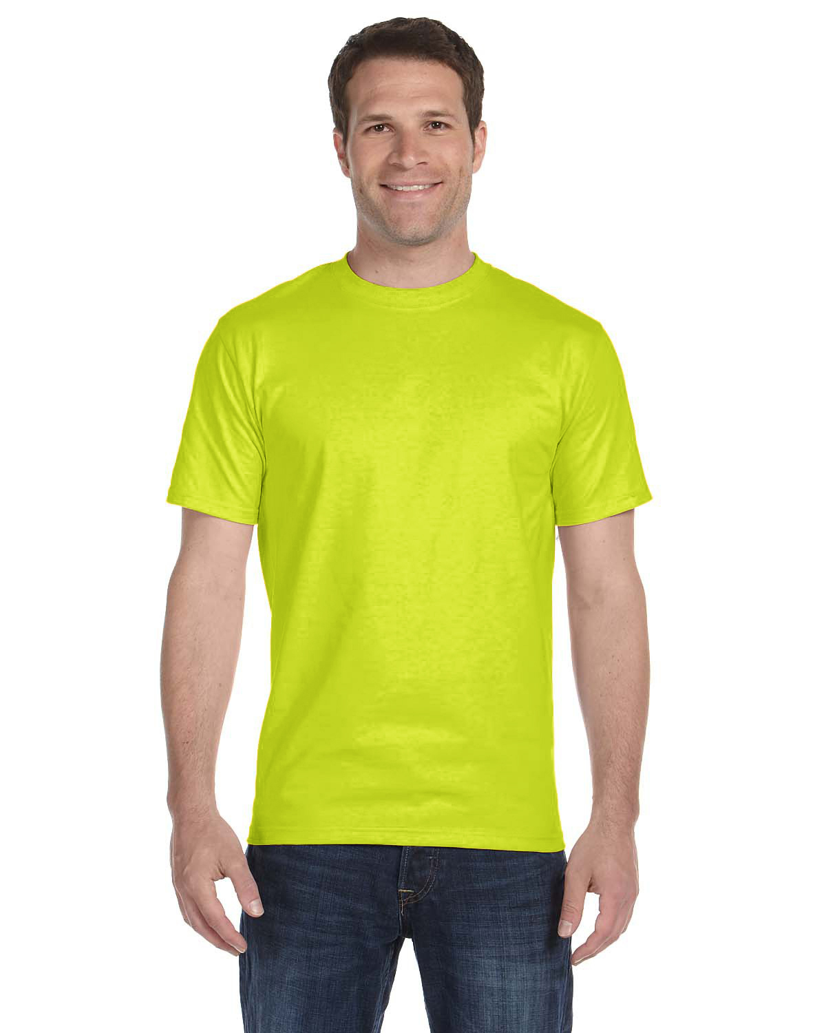 Colored Medium Weight Poly-Cotton Tee 21