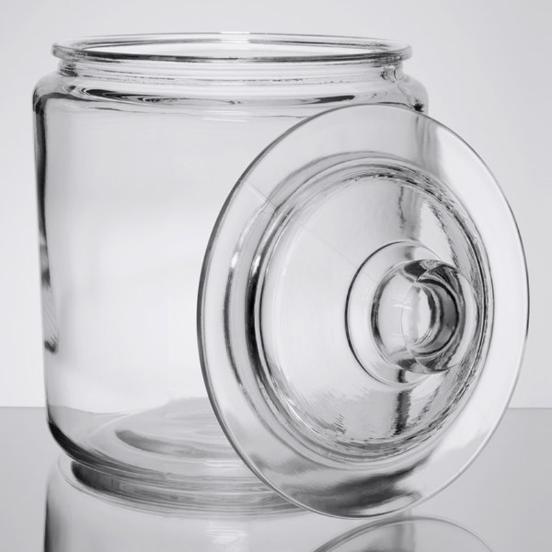 Choice 1 Gallon Glass Jar with Glass Lid 3