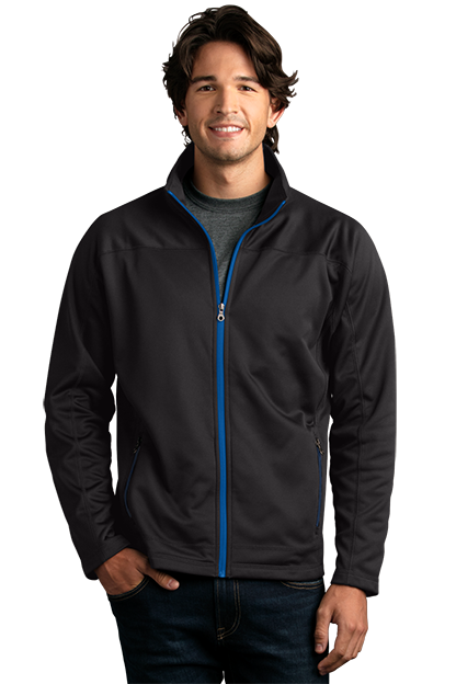 Brushed Back Micro-Fleece Full-Zip Jacket 2