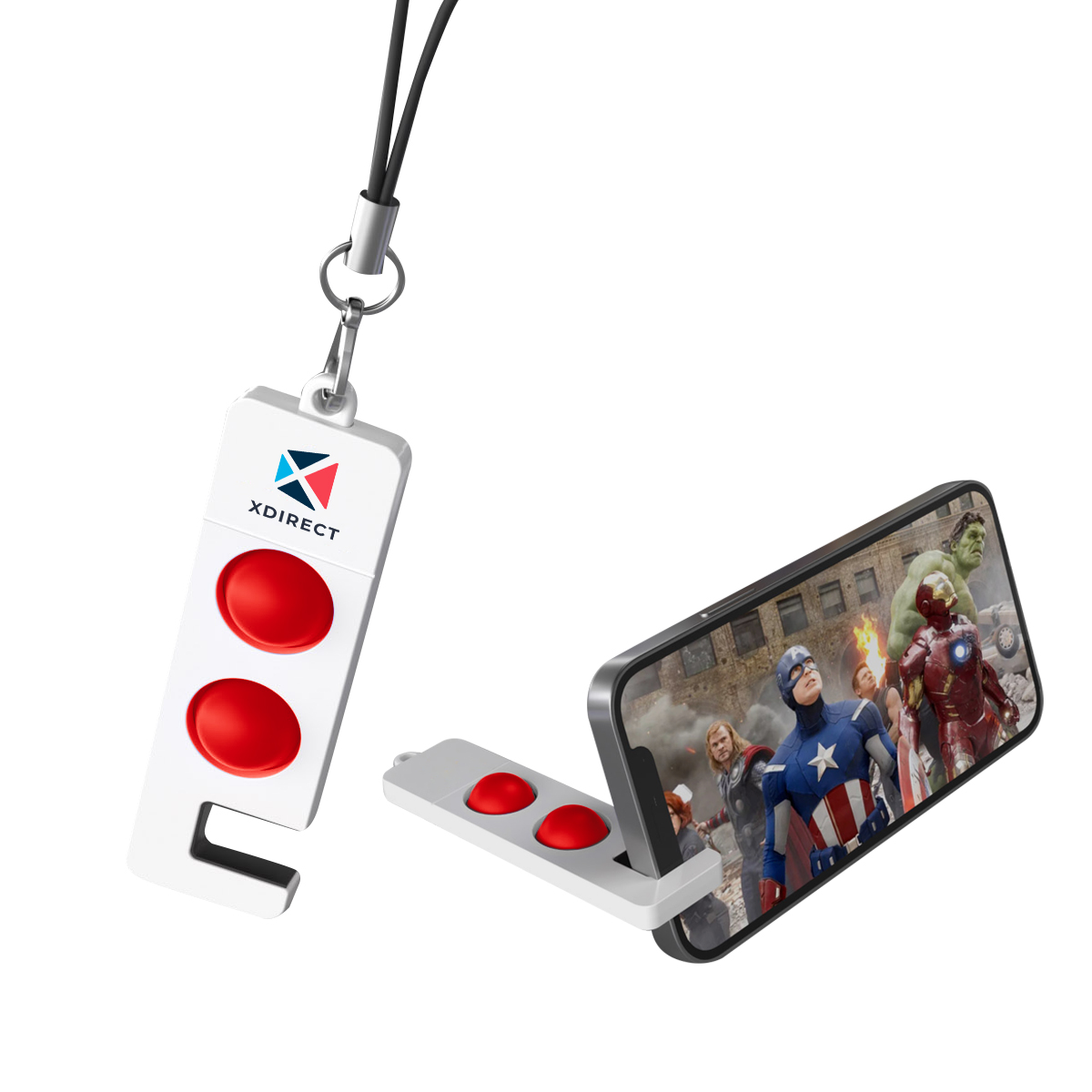 Fidget Pop Keychain Stand 5