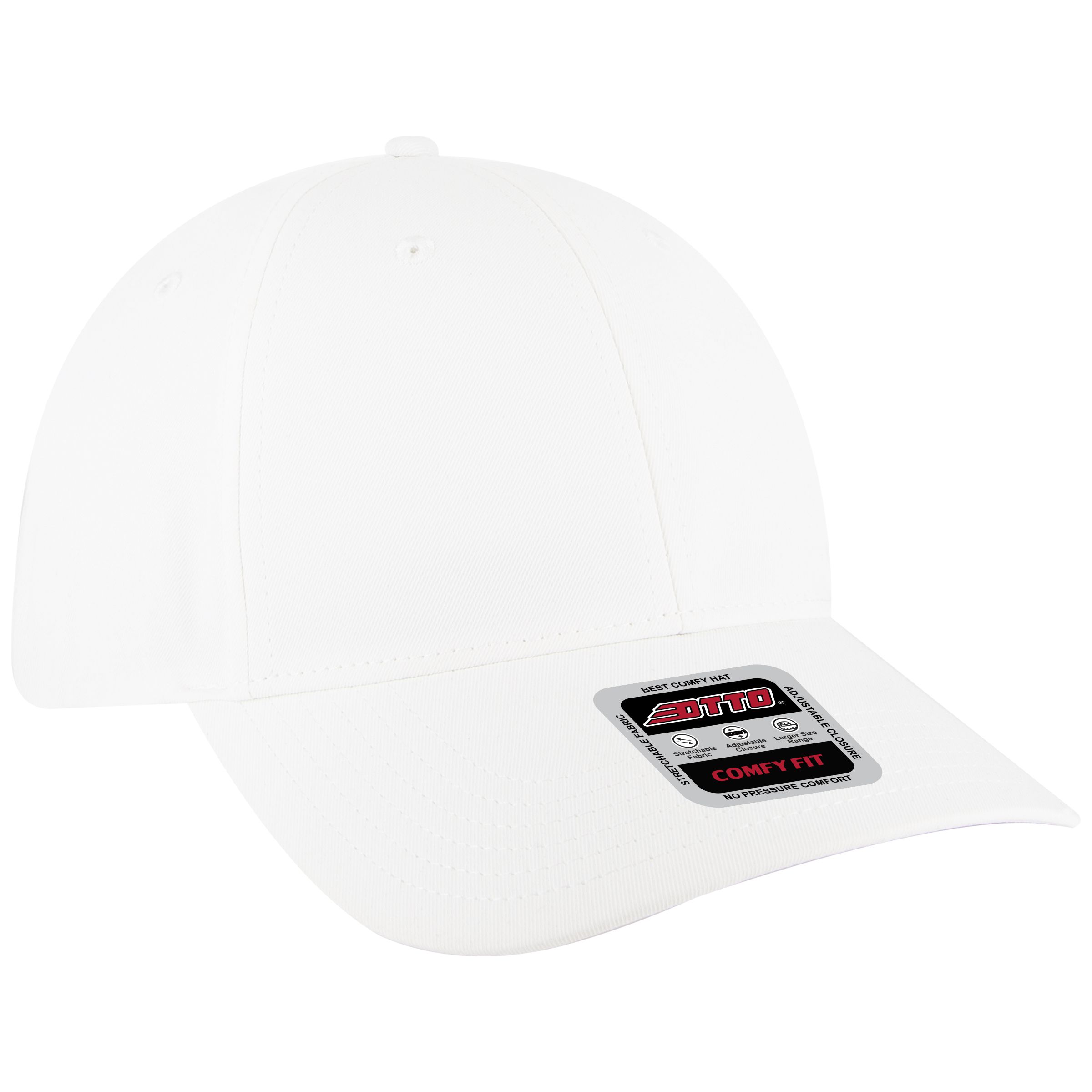 OTTO CAP® OTTO COMFY FIT® 6 Panel Low Profile Baseball Cap 23