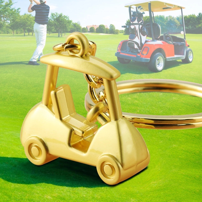 Golf car keychain 2