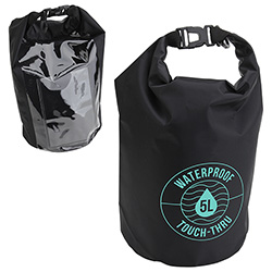 5-Liter Waterproof Gear Bag With Touch-Thru Pouch 13