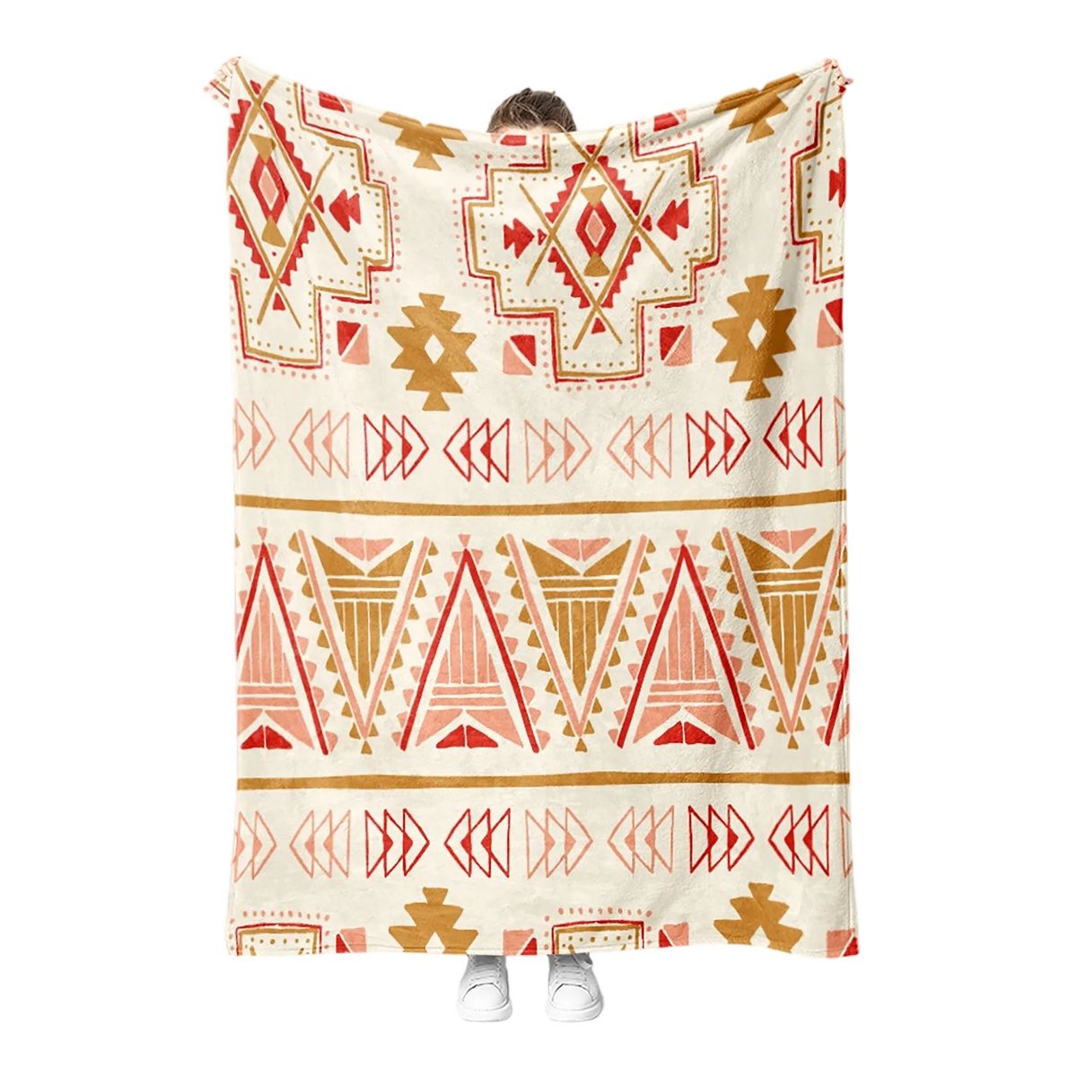 Warm All Season Blanket for Sofa or Chair 8