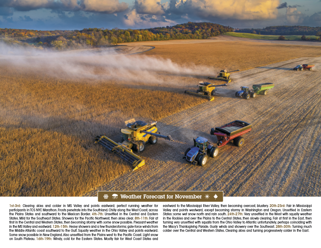 Triumph® Calendars Scenic Almanac 5
