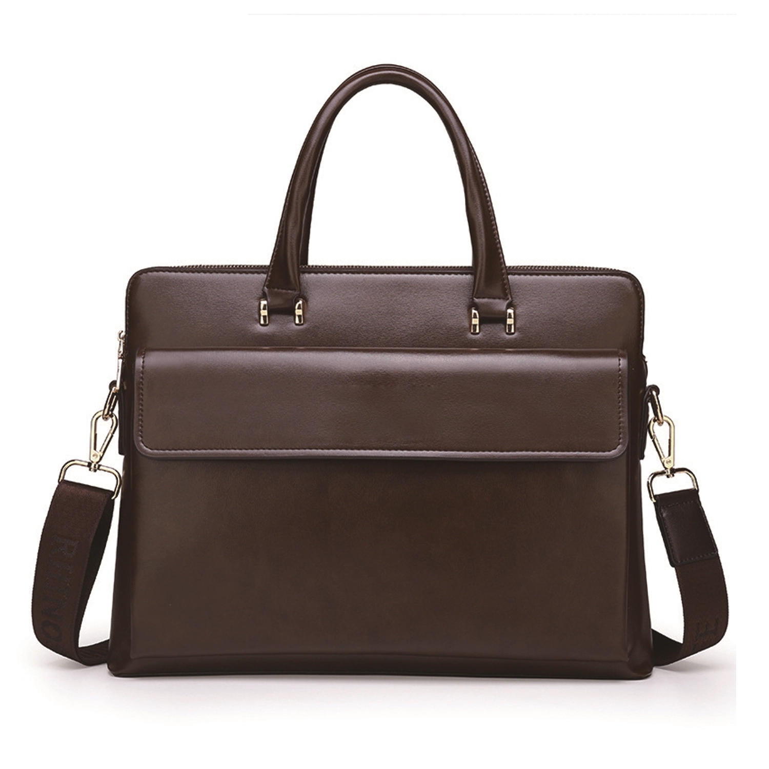 Large Business Laptop Vintage Shoulder Bag For Men 4