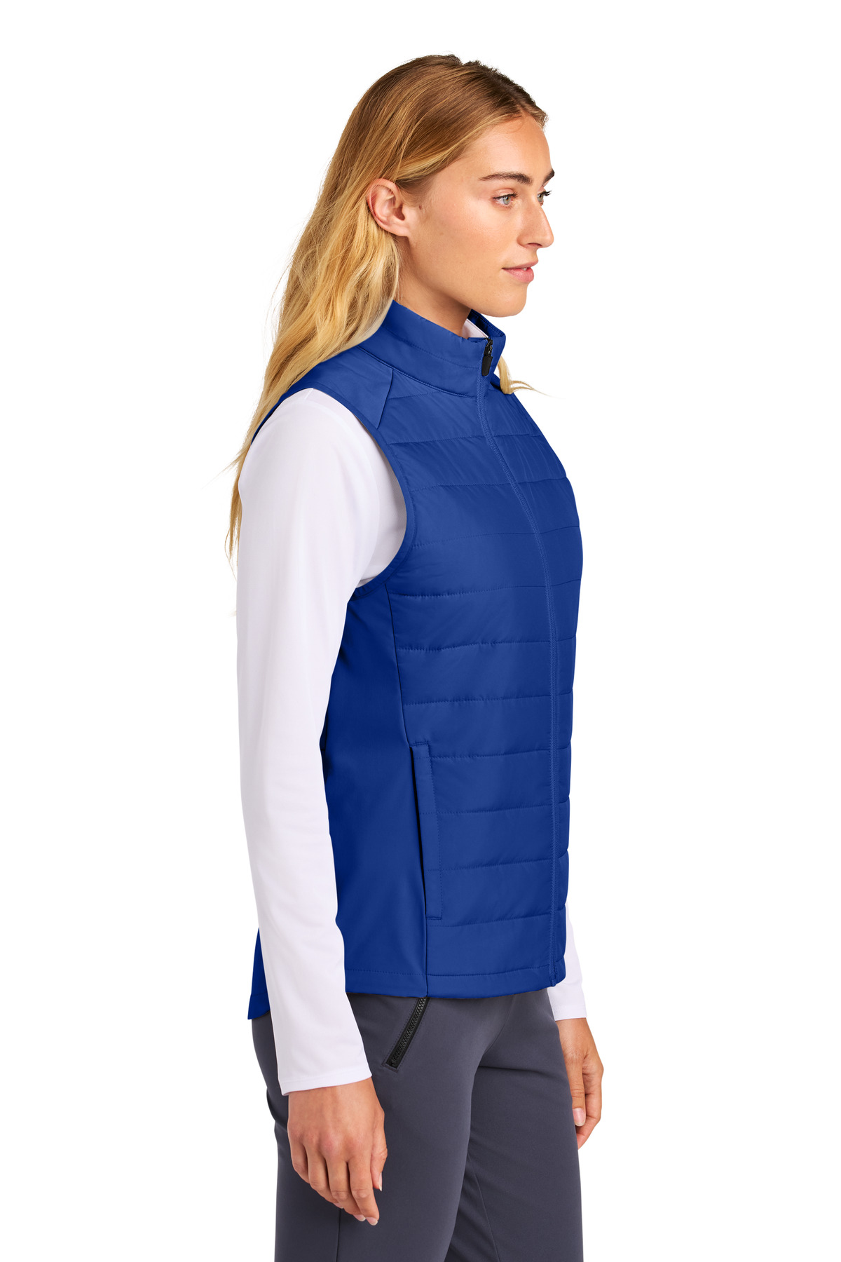Sport-Tek Women's Teknical Hybrid Vest LST941 9